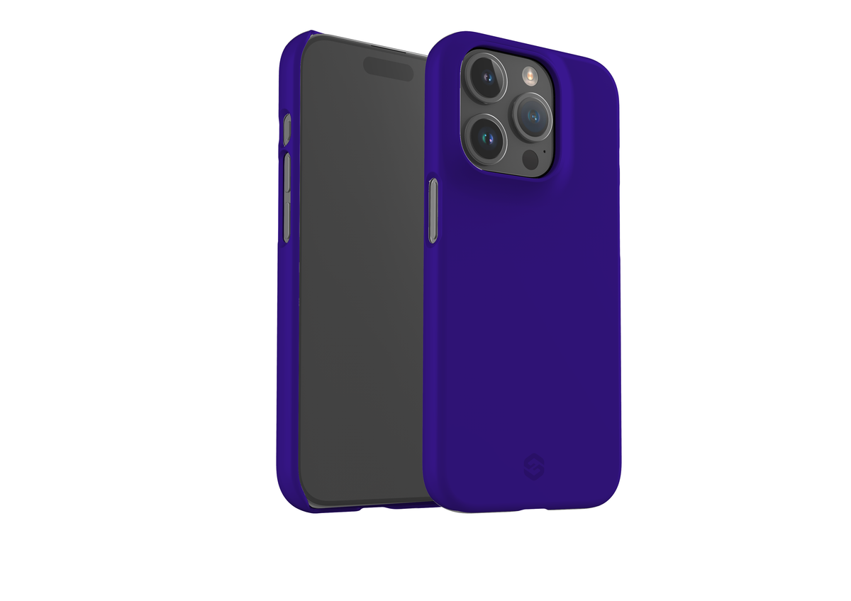 Vivid Violet Snap Case in Gloss - iPhone 15 Series