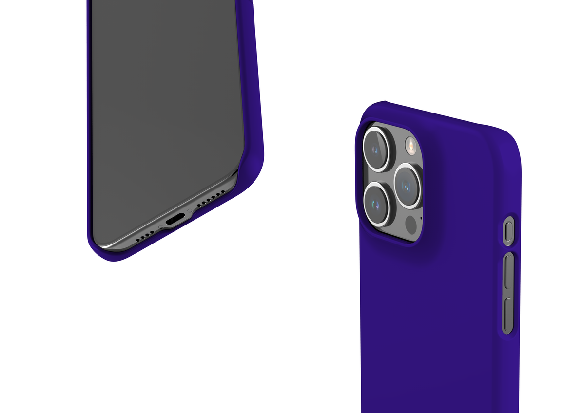 Vivid Violet Snap Case in Gloss - iPhone 15 Series