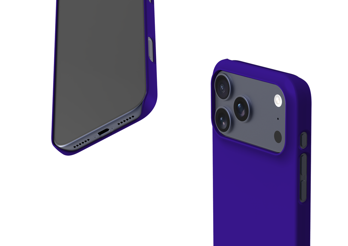 Vivid Violet Snap Case - iPhone 17 Series