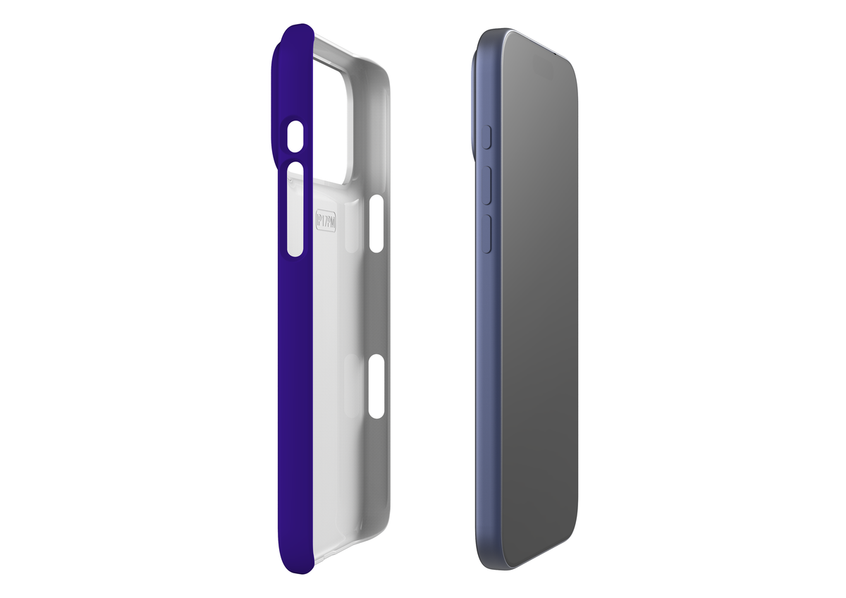 Vivid Violet Snap Case - iPhone 17 Series