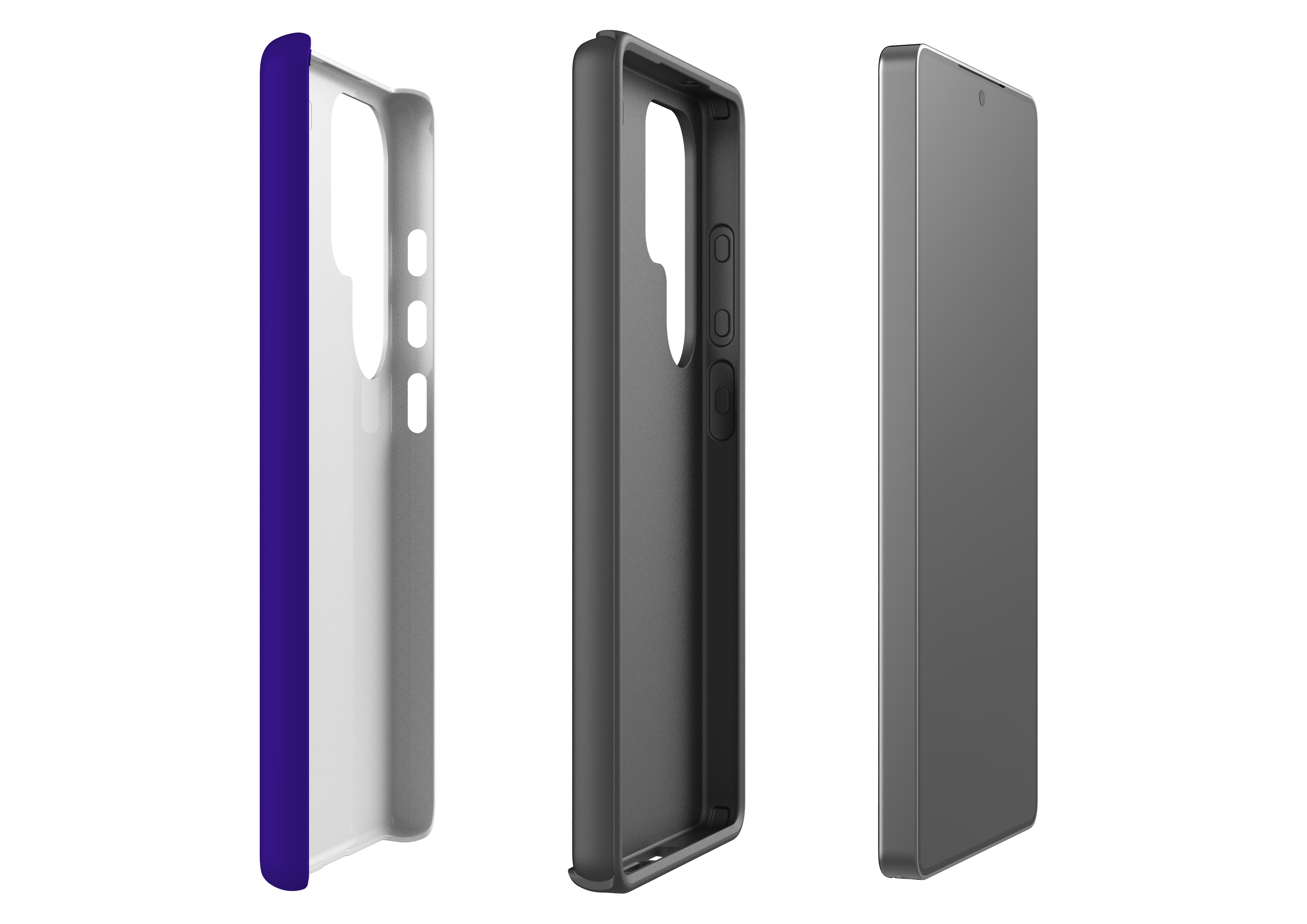 Vivid Violet Case - Samsung Galaxy S25 Series