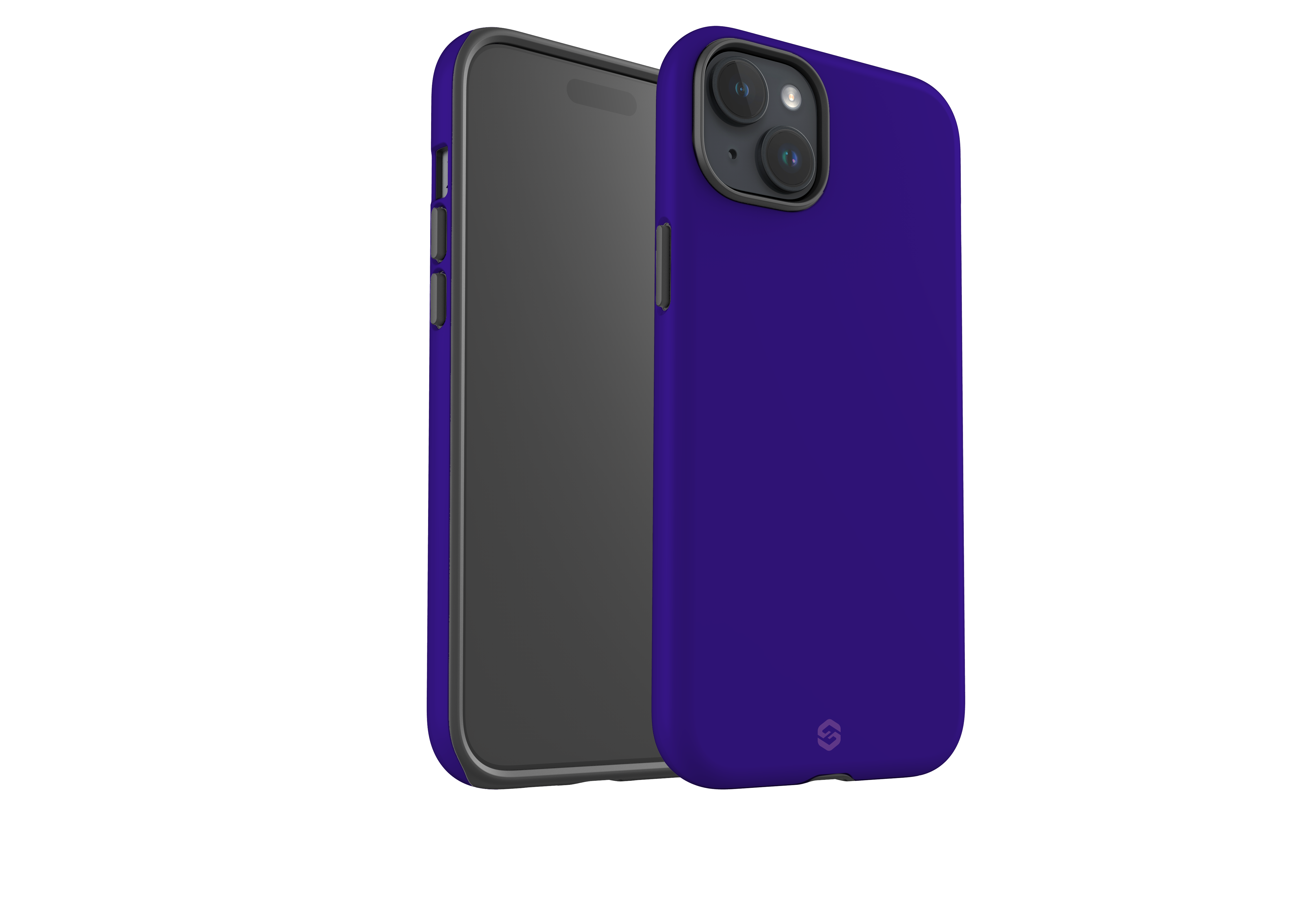 Vivid Violet Case - iPhone 15 Series