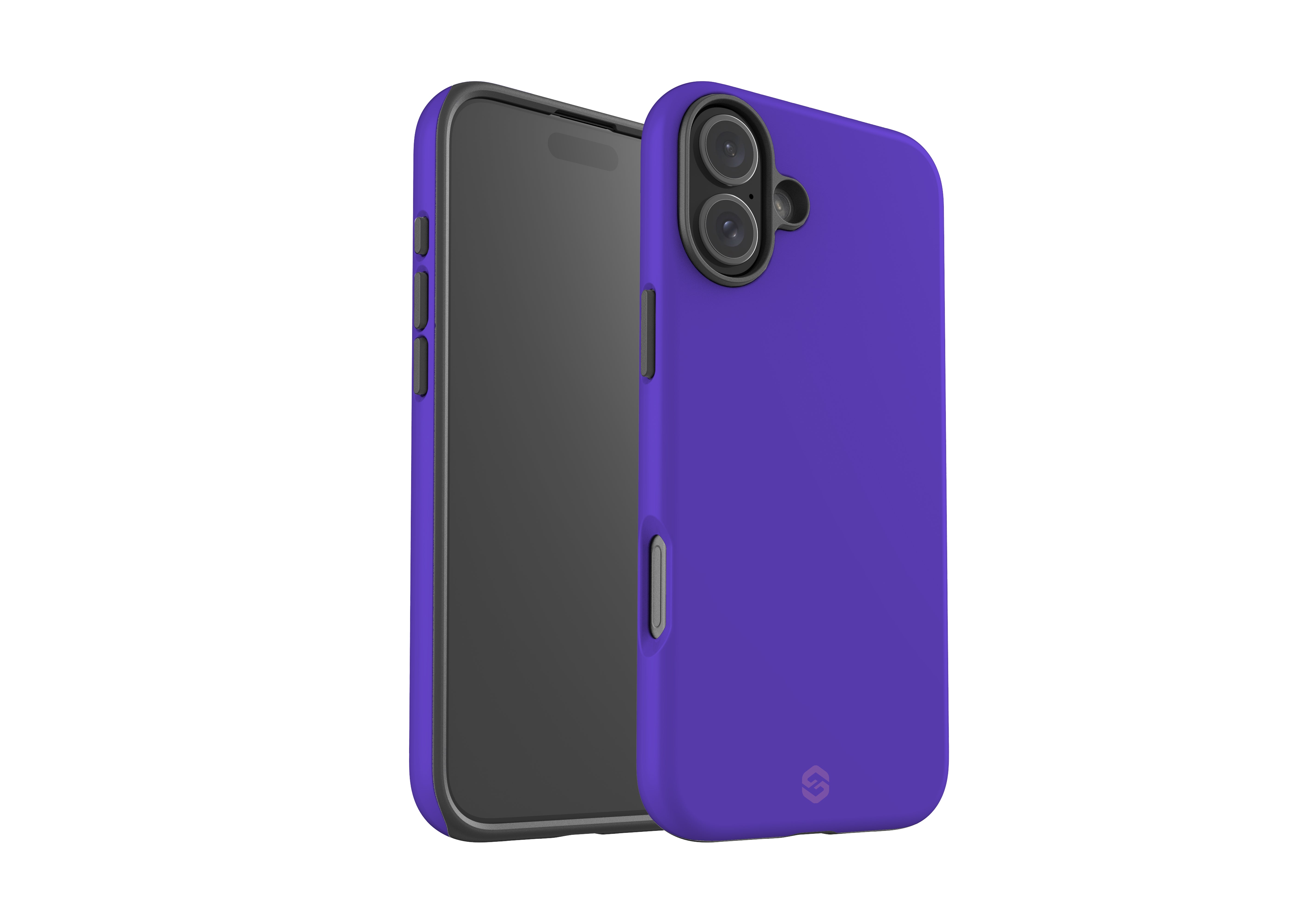 Vivid Violet Case - iPhone 16 Series
