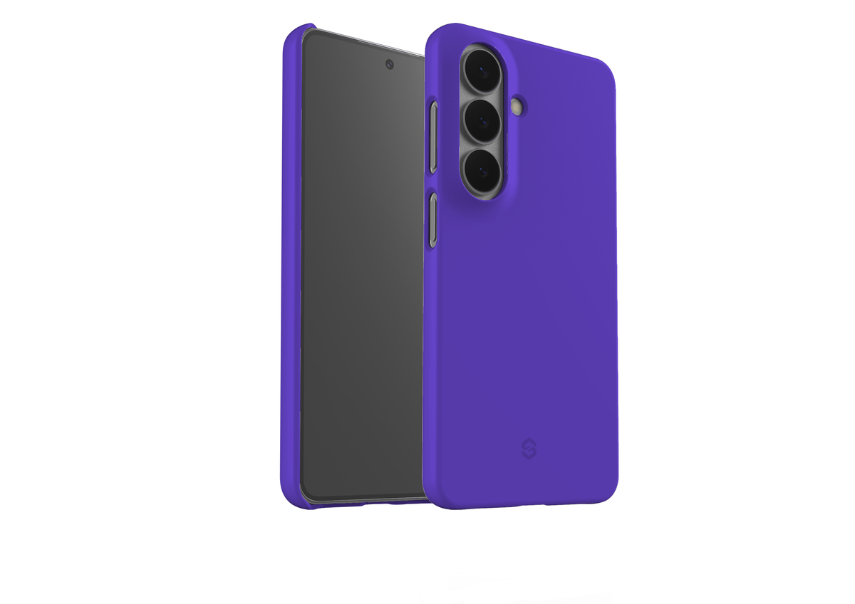 Vivid Violet Snap Case in Gloss - Samsung Galaxy S26 Series
