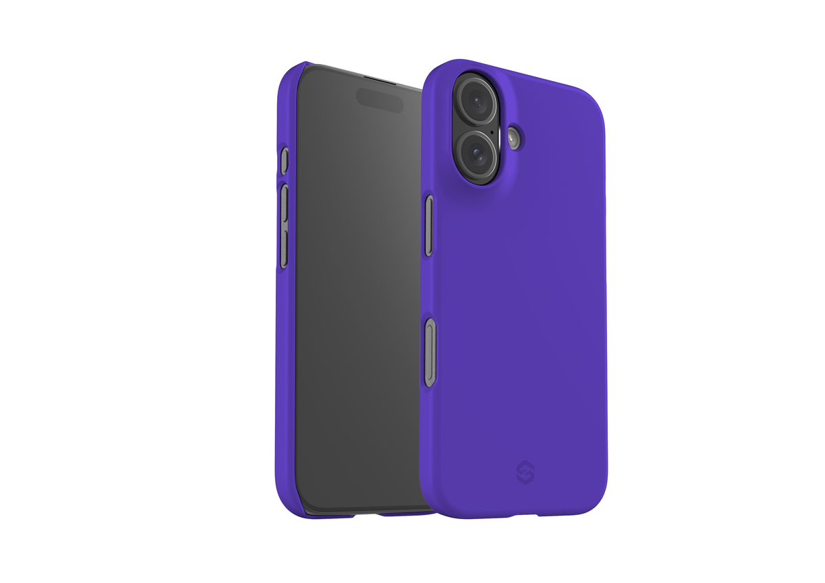 Vivid Violet Snap Case - iPhone 16 Series