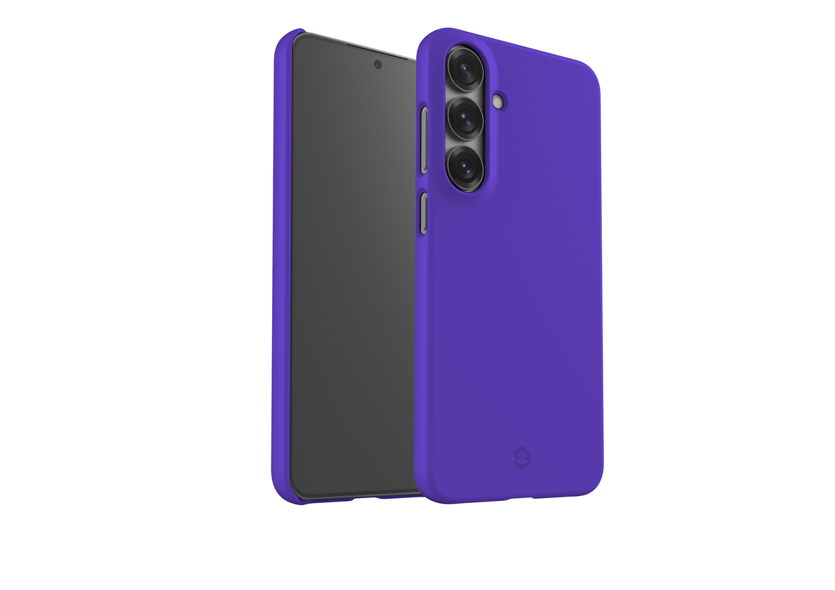 Vivid Violet Snap Case in Gloss - Samsung Galaxy S25 Series