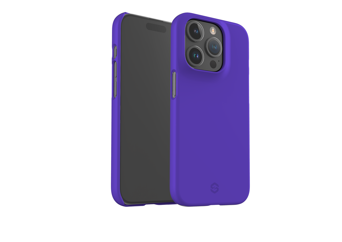 Vivid Violet Snap Case in Gloss - iPhone 15 Series
