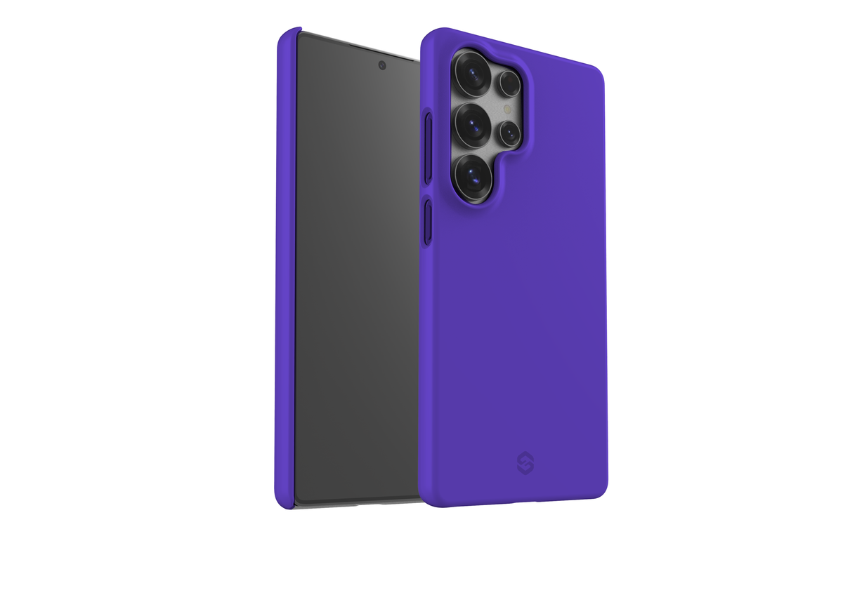 Vivid Violet Snap Case in Gloss - Samsung Galaxy S25 Series