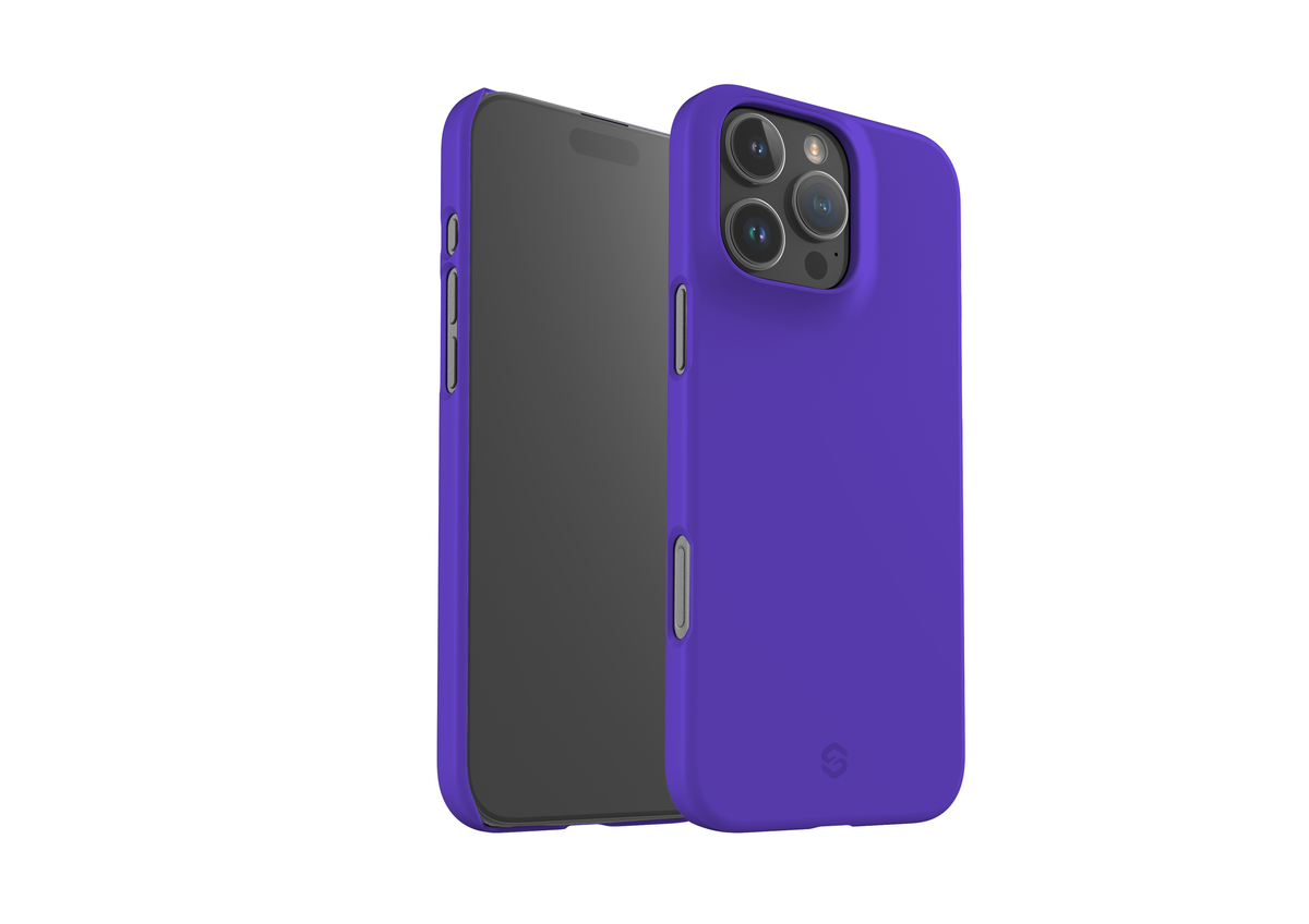 Vivid Violet Snap Case - iPhone 16 Series