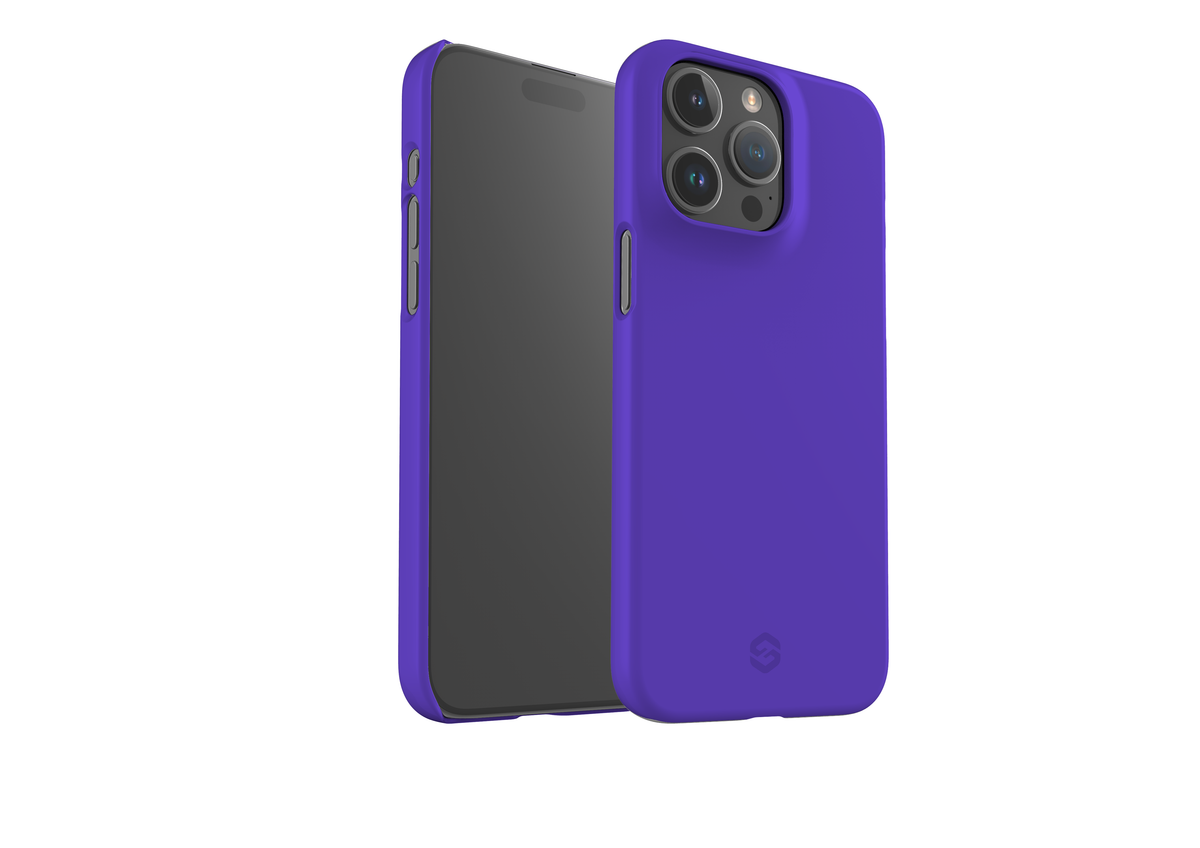 Vivid Violet Snap Case in Gloss - iPhone 15 Series