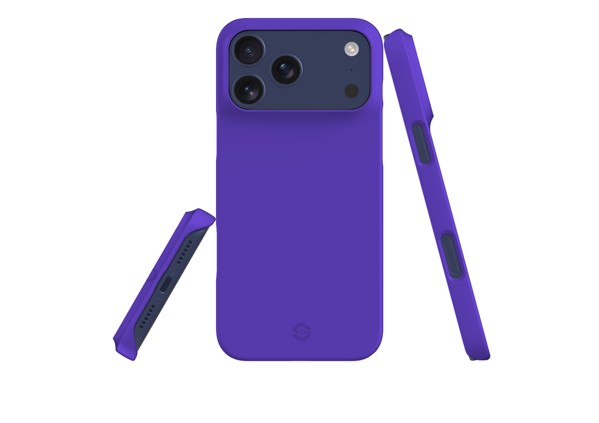 Vivid Violet Snap Case - iPhone 17 Series