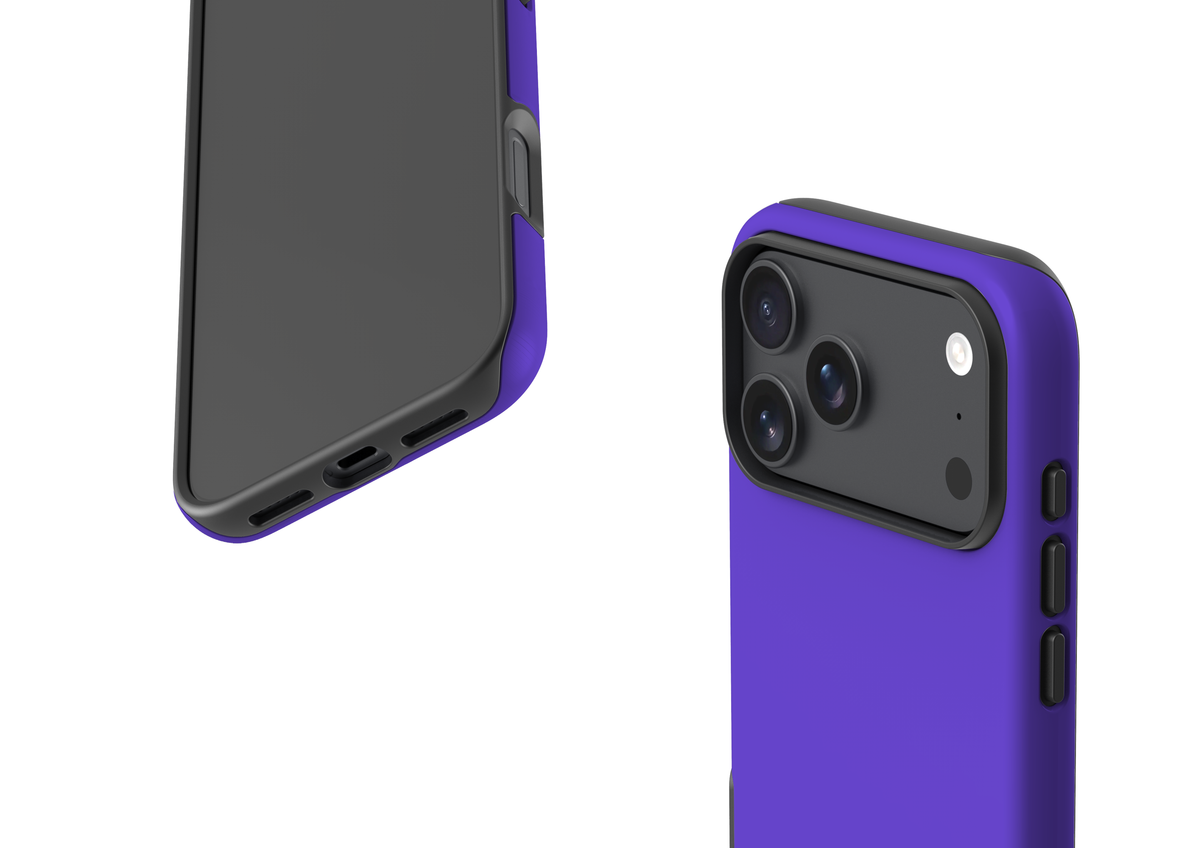 Vivid Violet Case - iPhone 18 Series