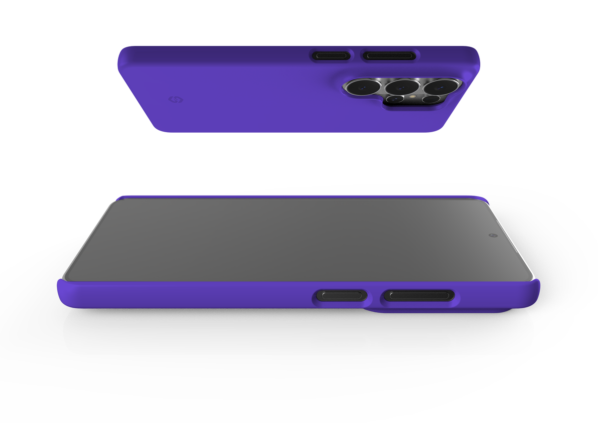 Vivid Violet Snap Case in Gloss - Samsung Galaxy S26 Series