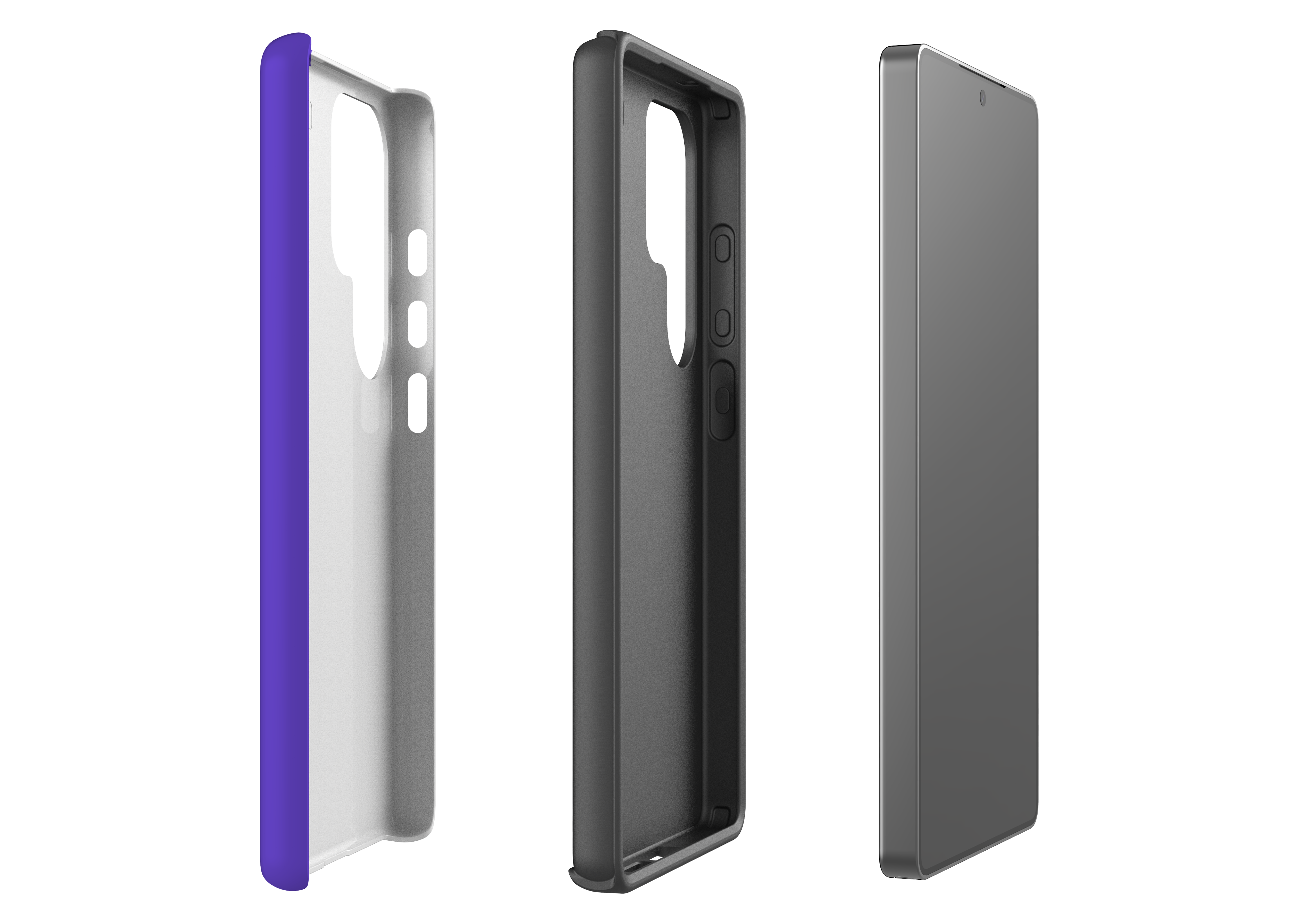 Vivid Violet Case - Samsung Galaxy S25 Series