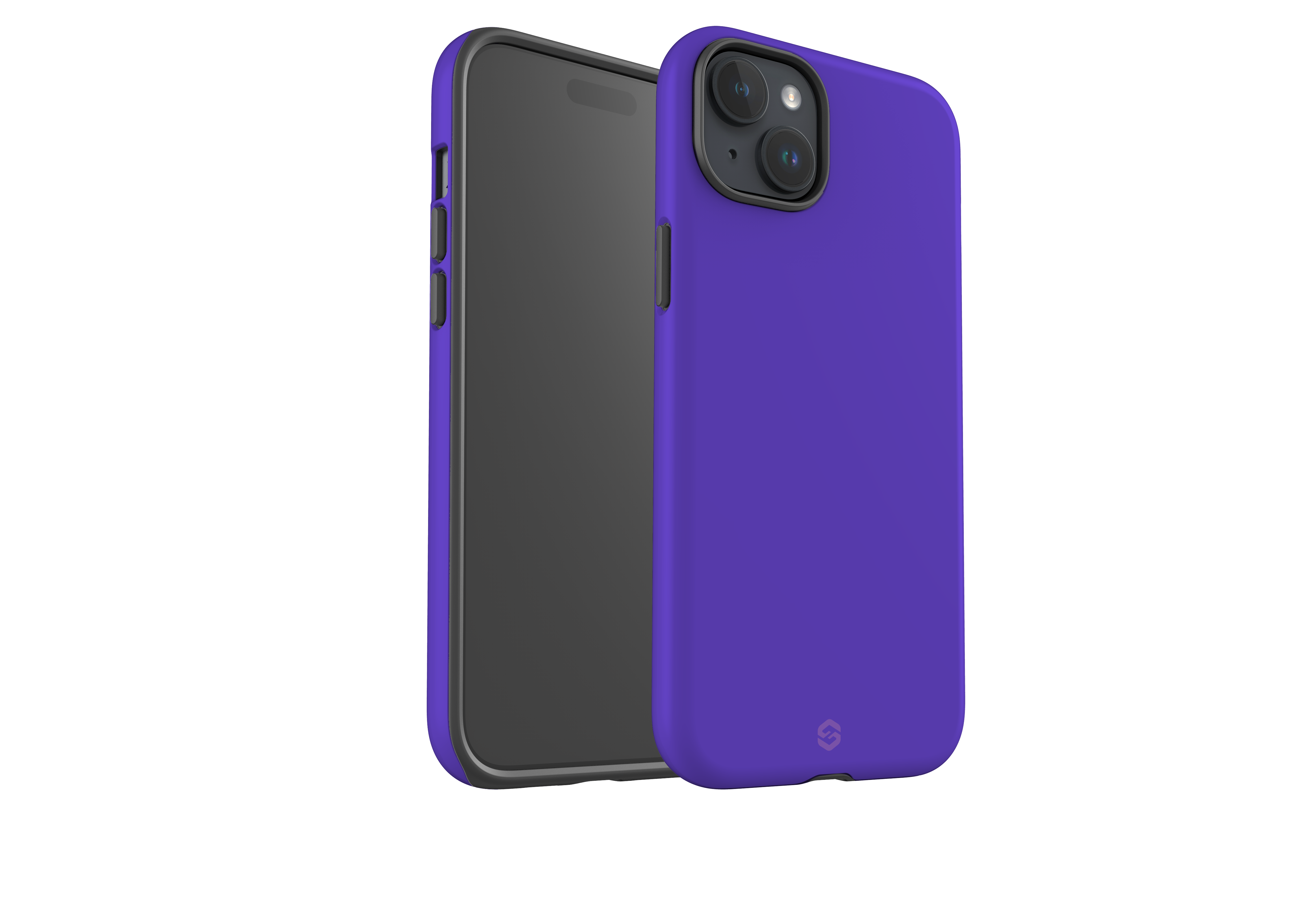 Vivid Violet Case - iPhone 15 Series