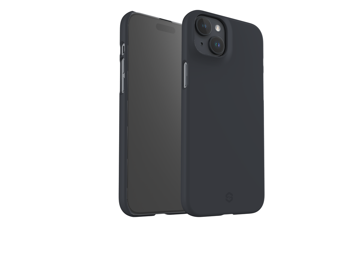Stormy Grey Snap Case in Gloss - iPhone 15 Series