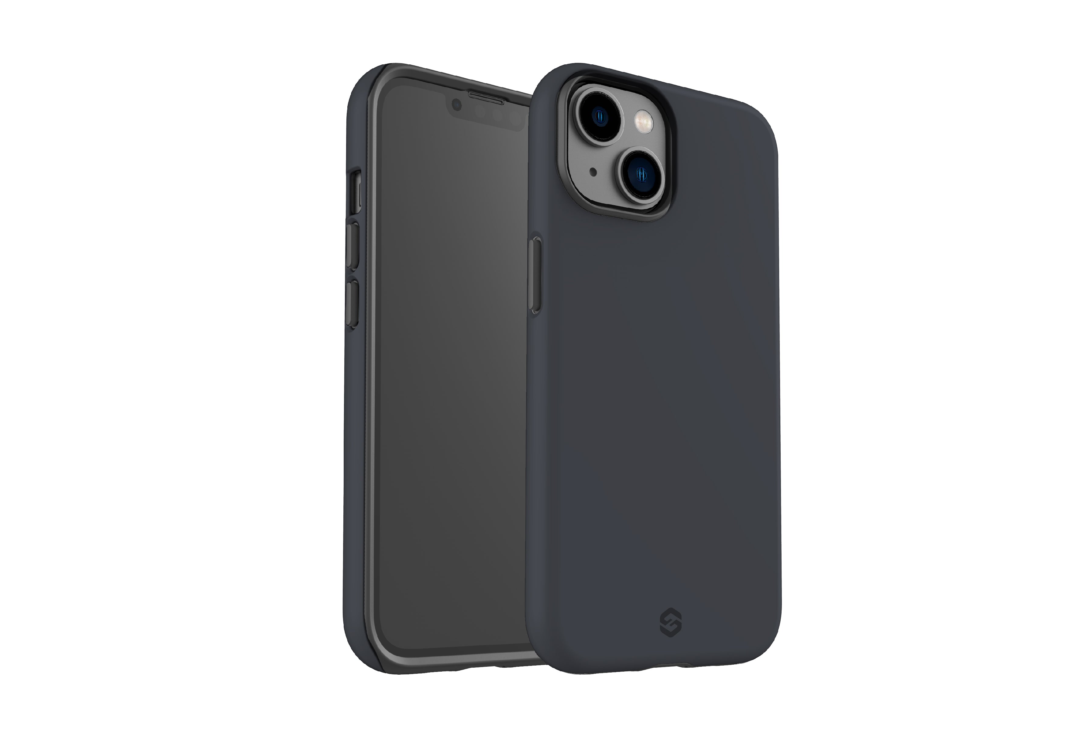 Stormy Grey Case - iPhone 14 Series