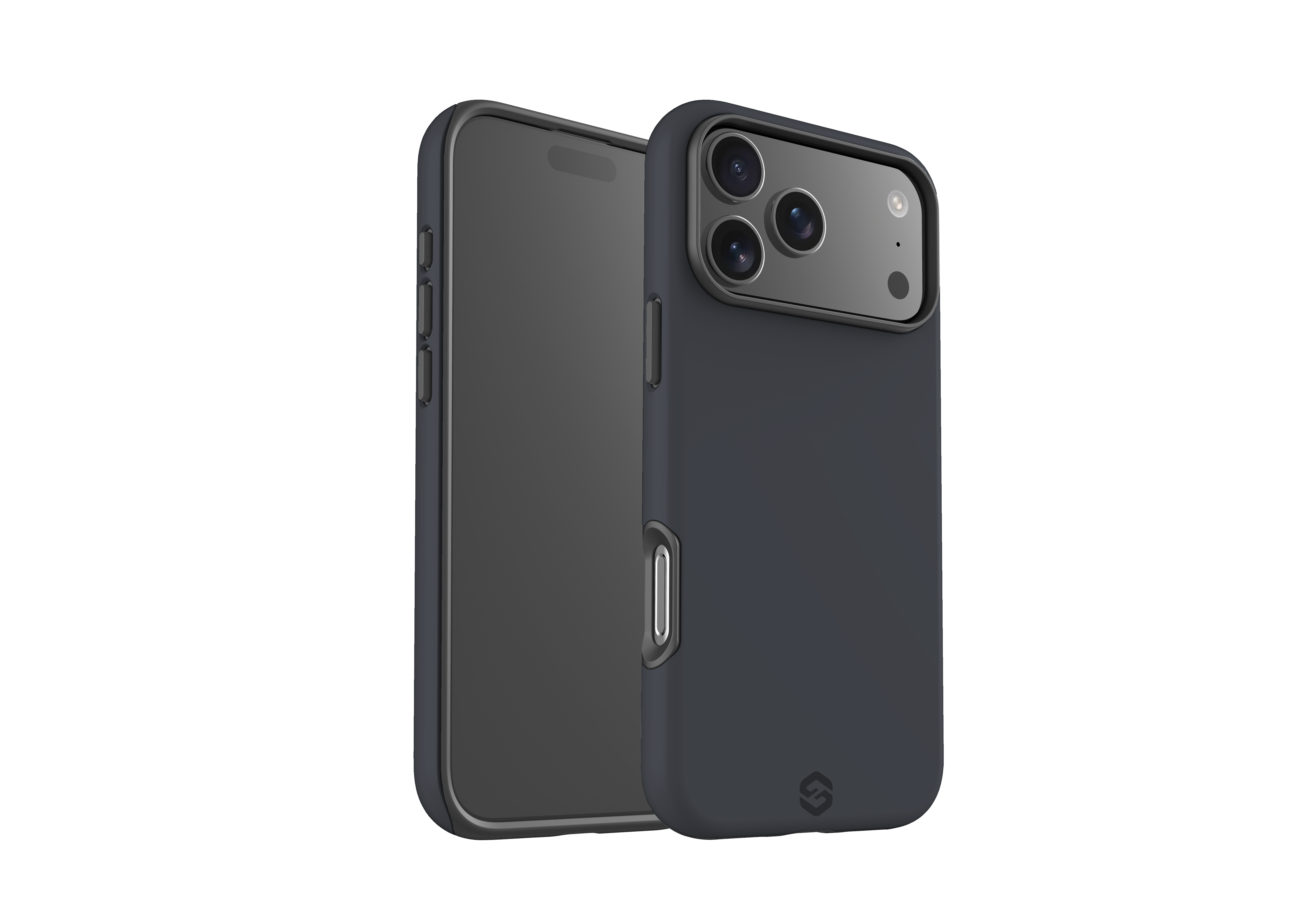 Stormy Grey Case - iPhone 17 Series
