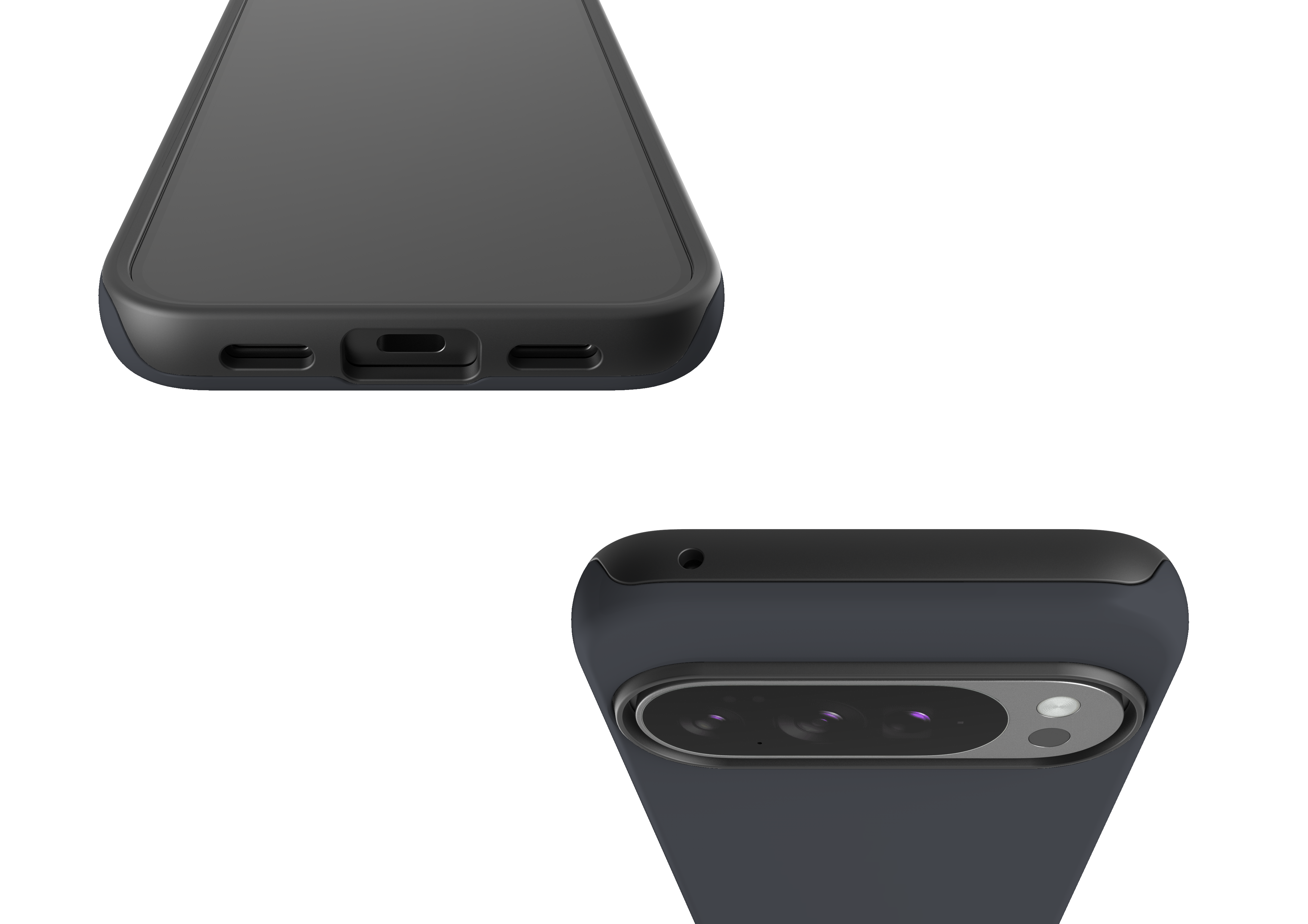 Stormy Grey Case - Google Pixel 10 Series