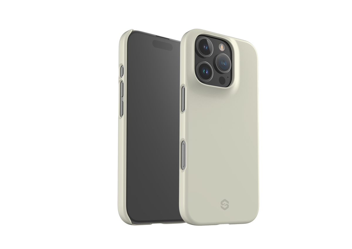 Frosty White Snap Case - iPhone 16 Series