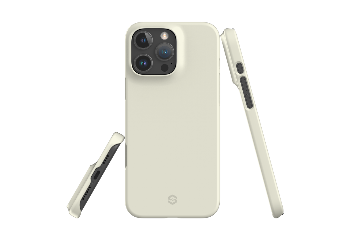 Frosty White Snap Case - iPhone 16 Series