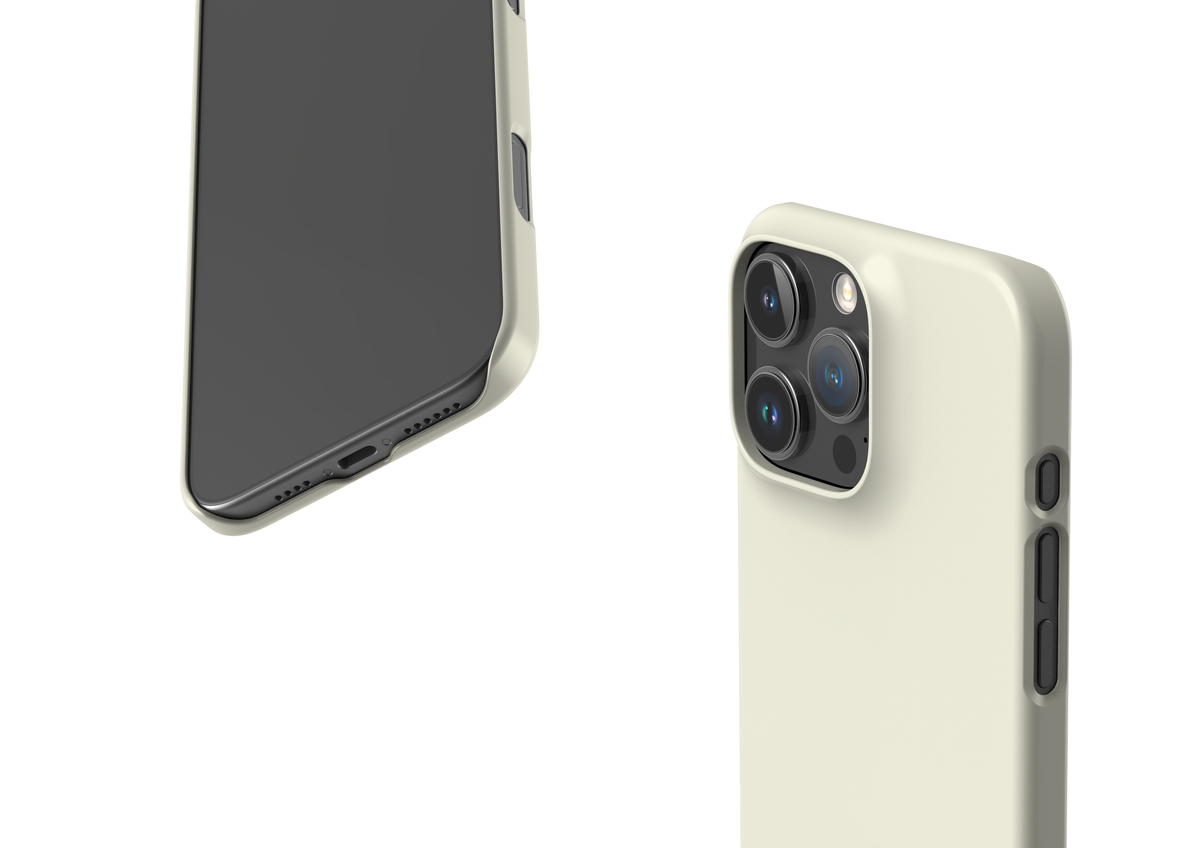 Frosty White Snap Case - iPhone 16 Series