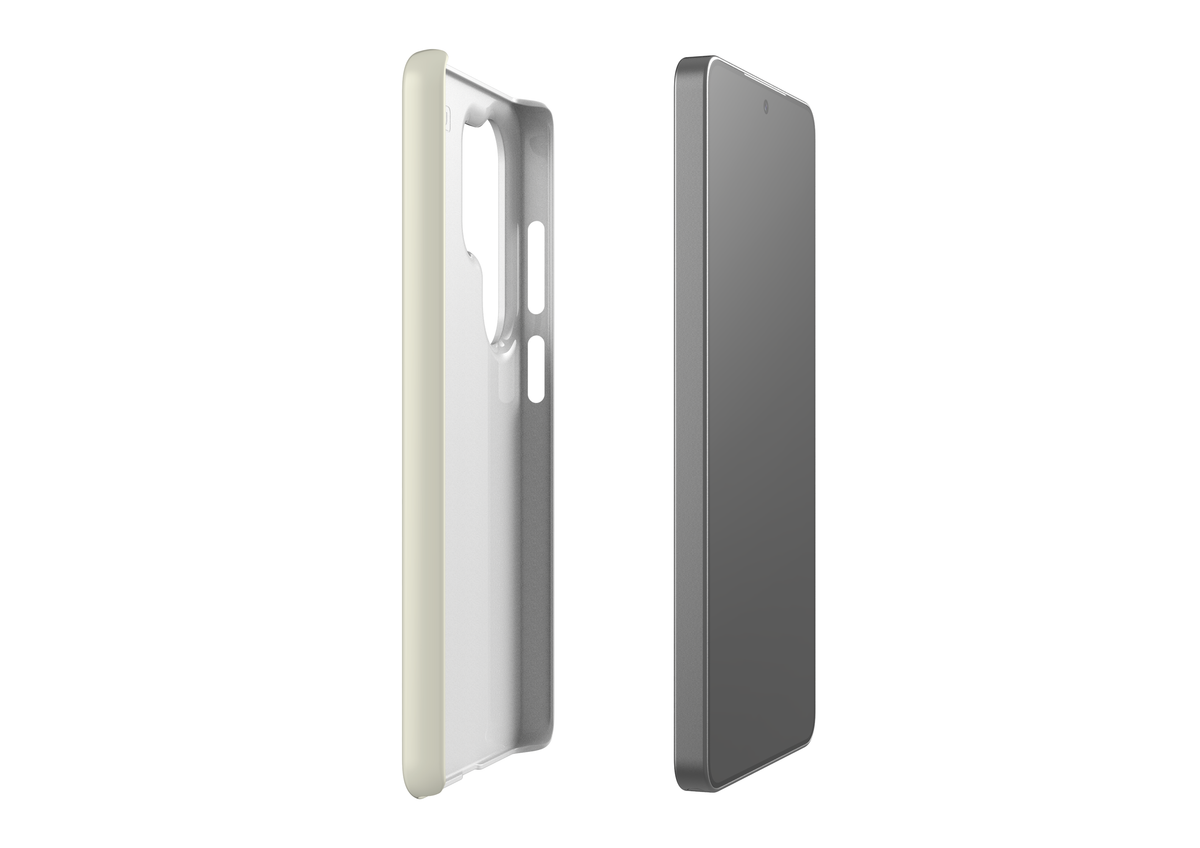 Frosty White Snap Case in Gloss - Samsung Galaxy S26 Series