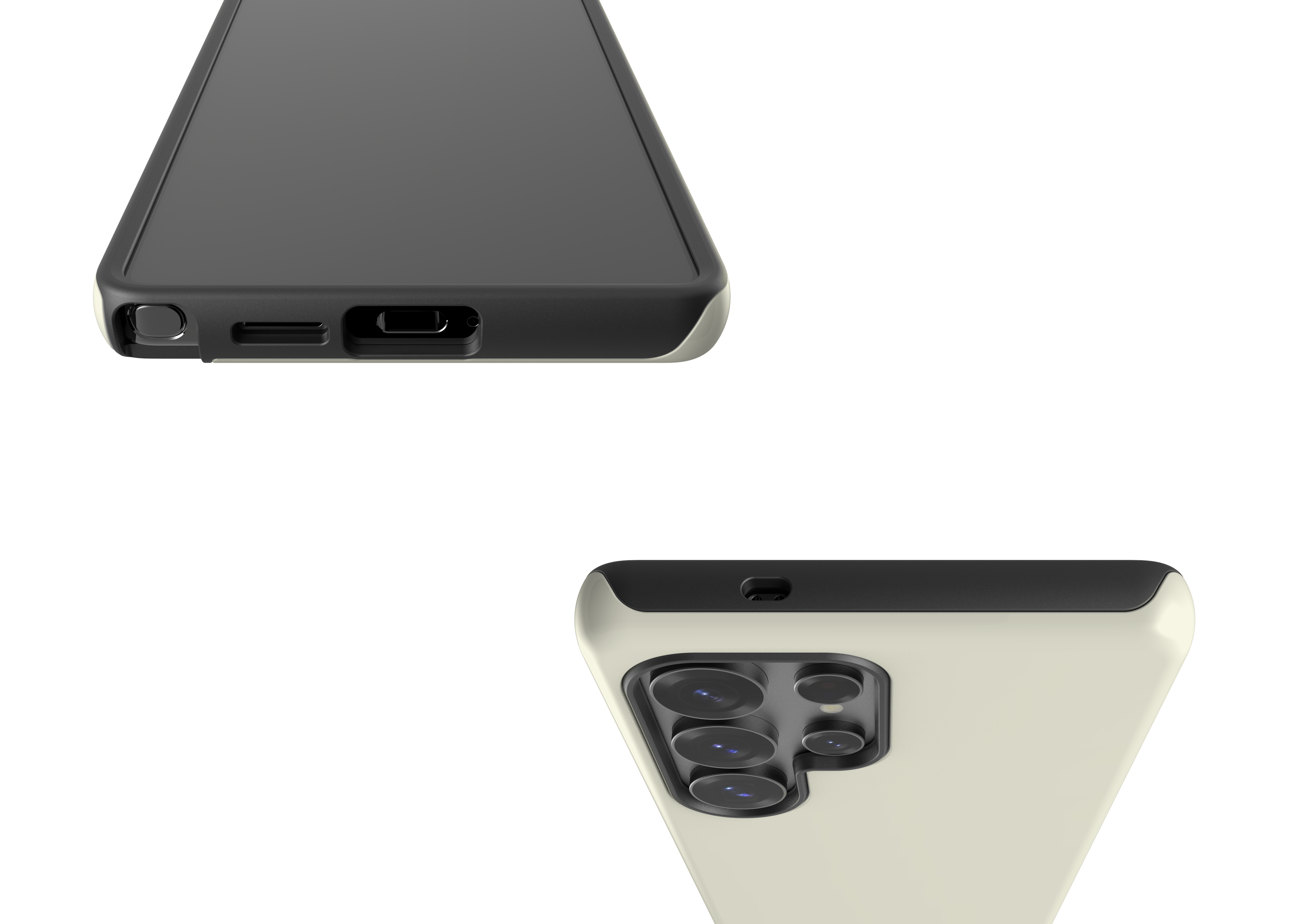 Frosty White Case - Samsung Galaxy S25 Series