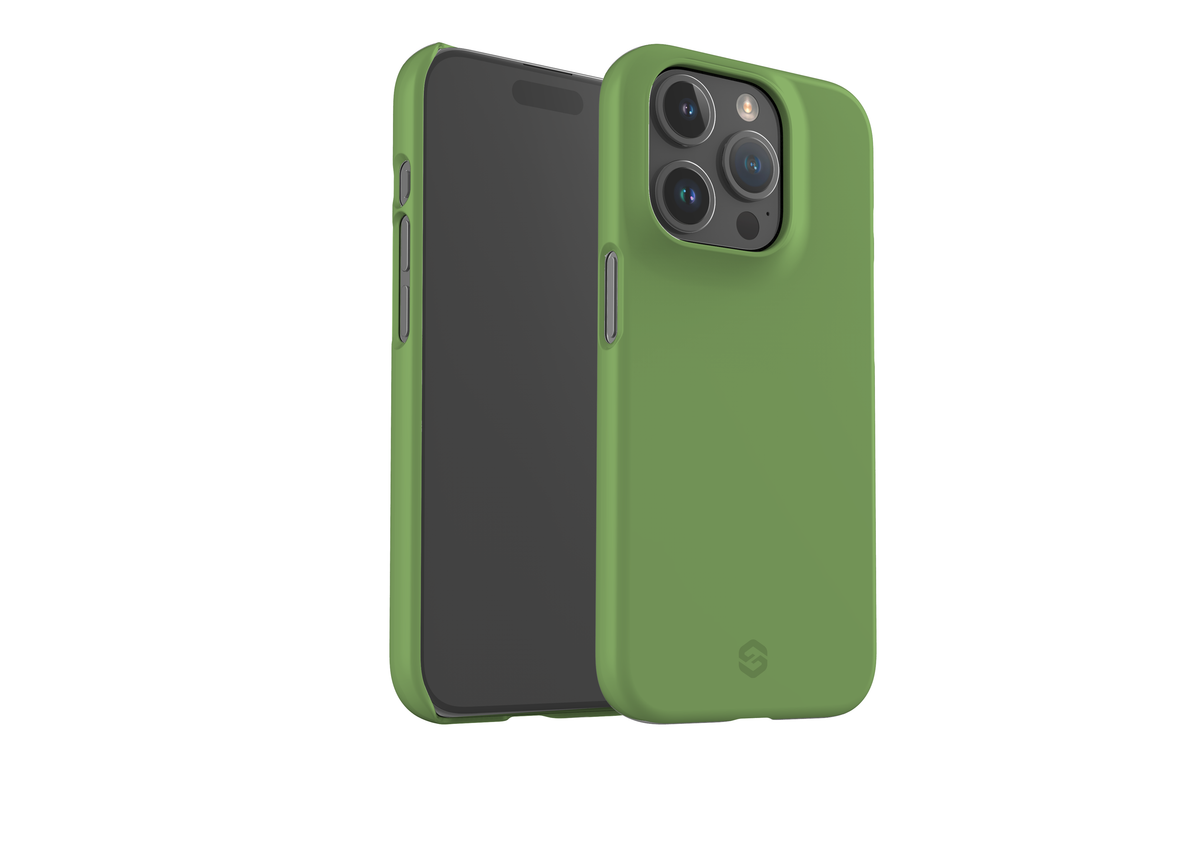 Go Green Snap Case in Gloss - iPhone 15 Series