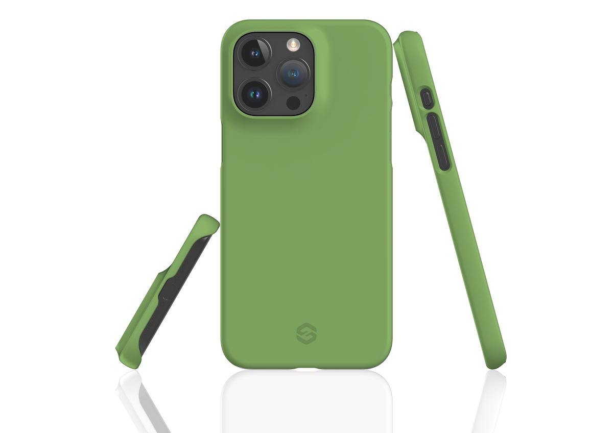Go Green Snap Case in Gloss - iPhone 15 Series