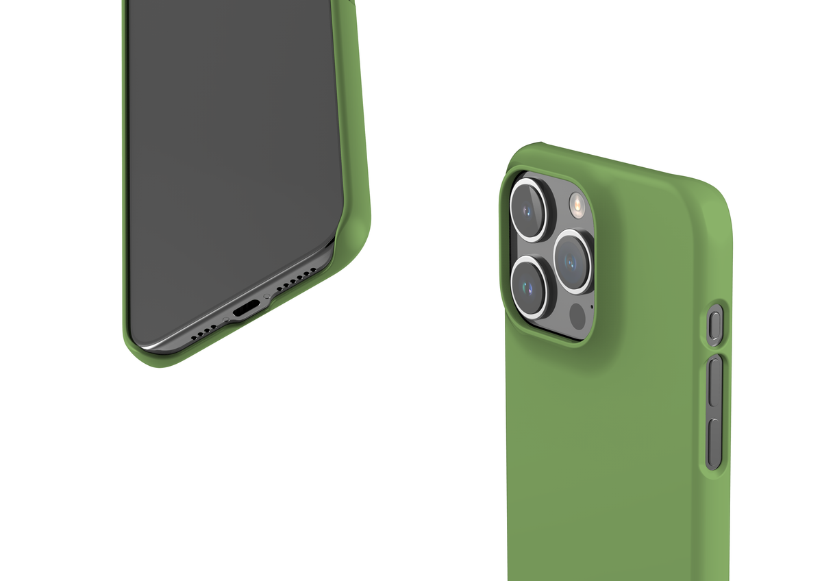 Go Green Snap Case in Gloss - iPhone 15 Series