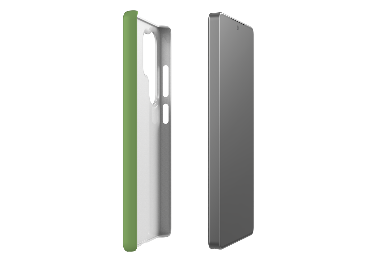 Go Green Snap Case in Gloss - Samsung Galaxy S25 Series