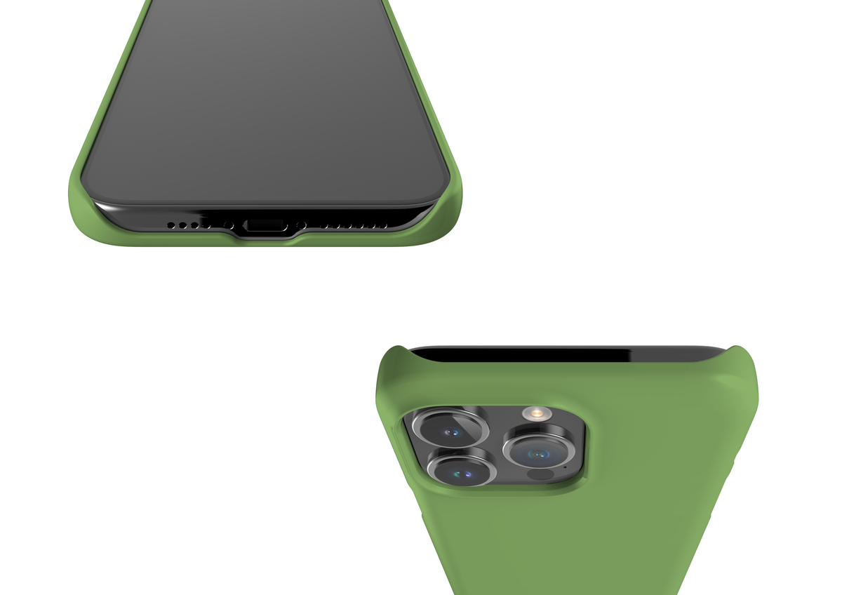 Go Green Snap Case in Gloss - iPhone 15 Series