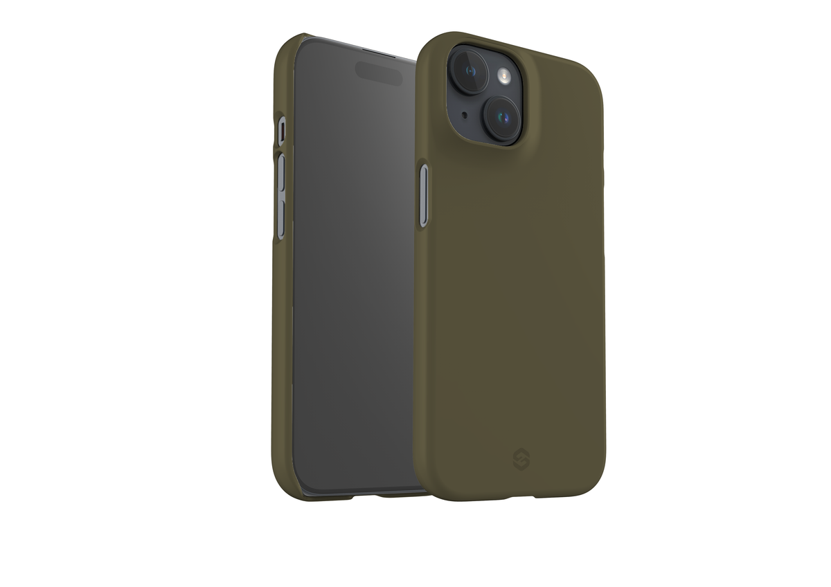 Go Green Snap Case in Gloss - iPhone 15 Series