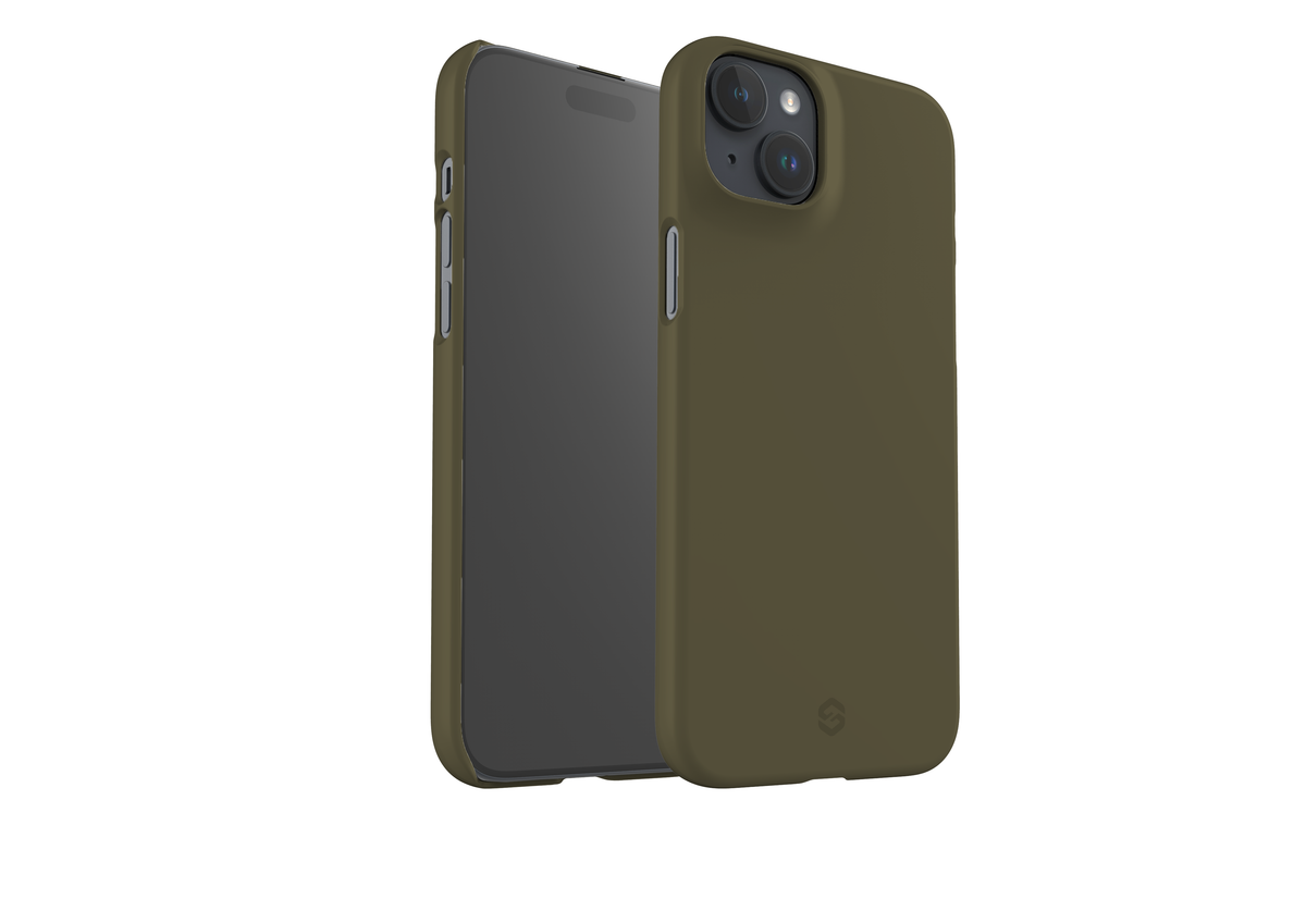 Go Green Snap Case in Gloss - iPhone 15 Series