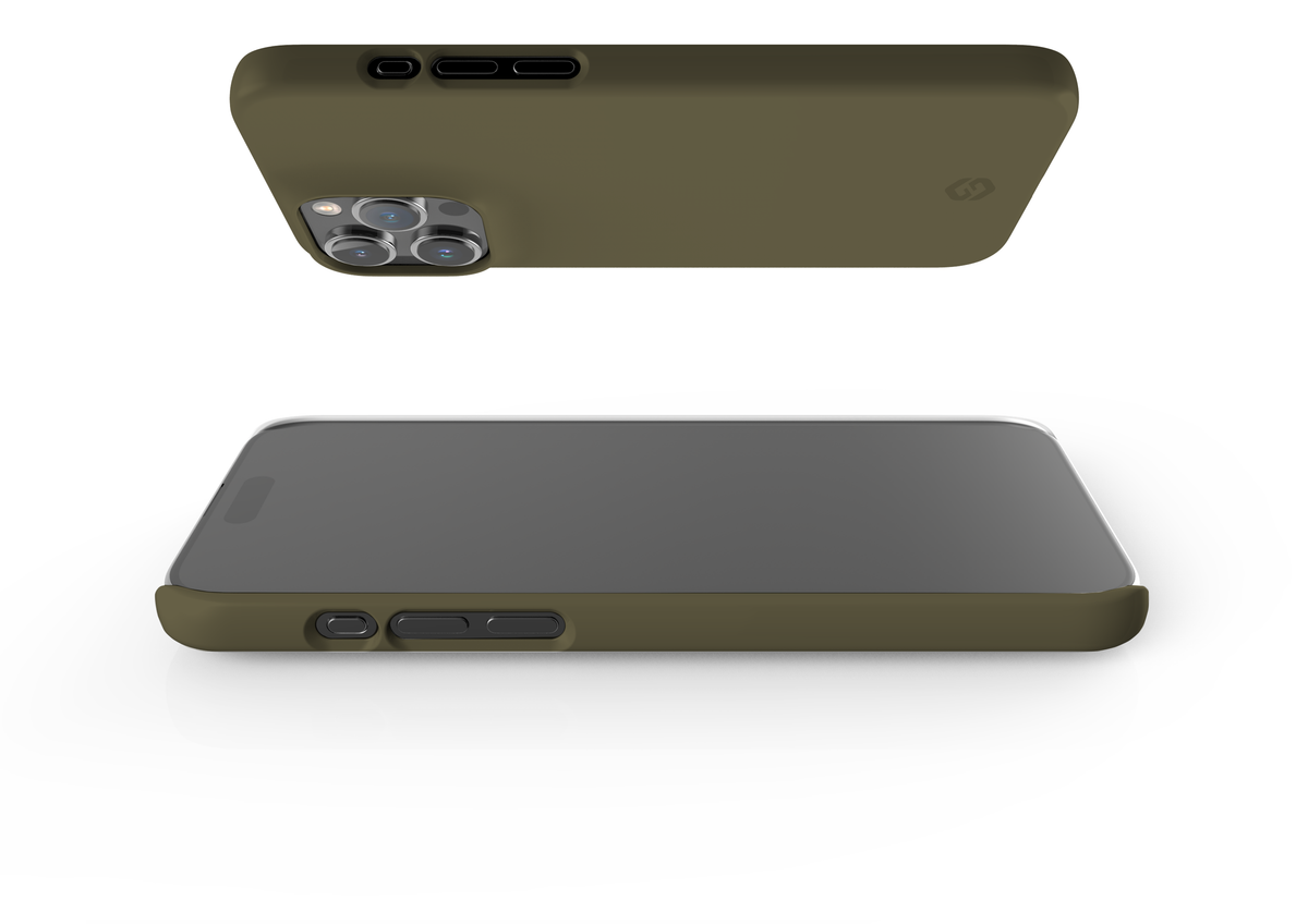 Go Green Snap Case in Gloss - iPhone 15 Series