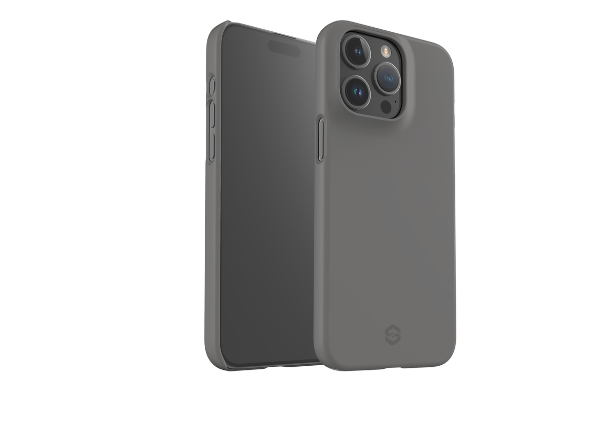 Stormy Grey Snap Case in Gloss - iPhone 15 Series