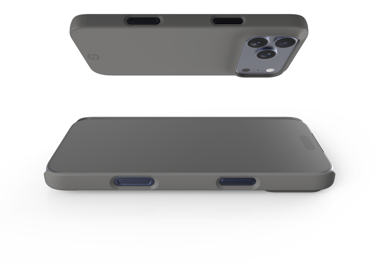 Stormy Grey Snap Case - iPhone 17 Series