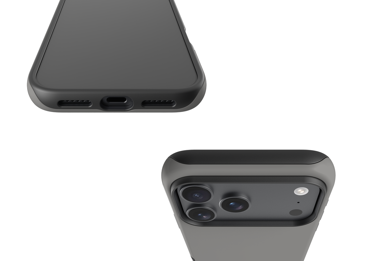 Stormy Grey Case - iPhone 18 Series