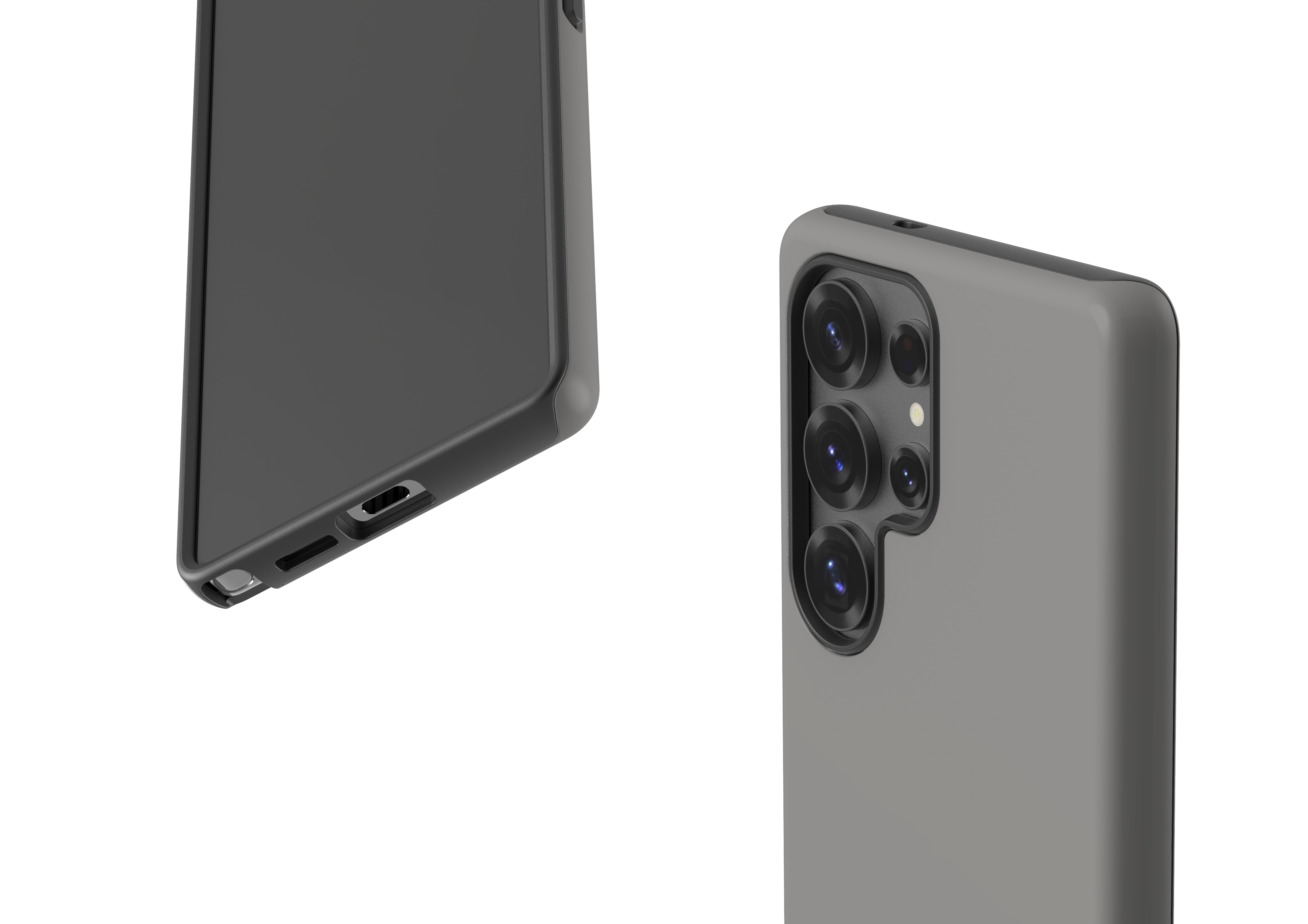 Stormy Grey Case - Samsung Galaxy S25 Series