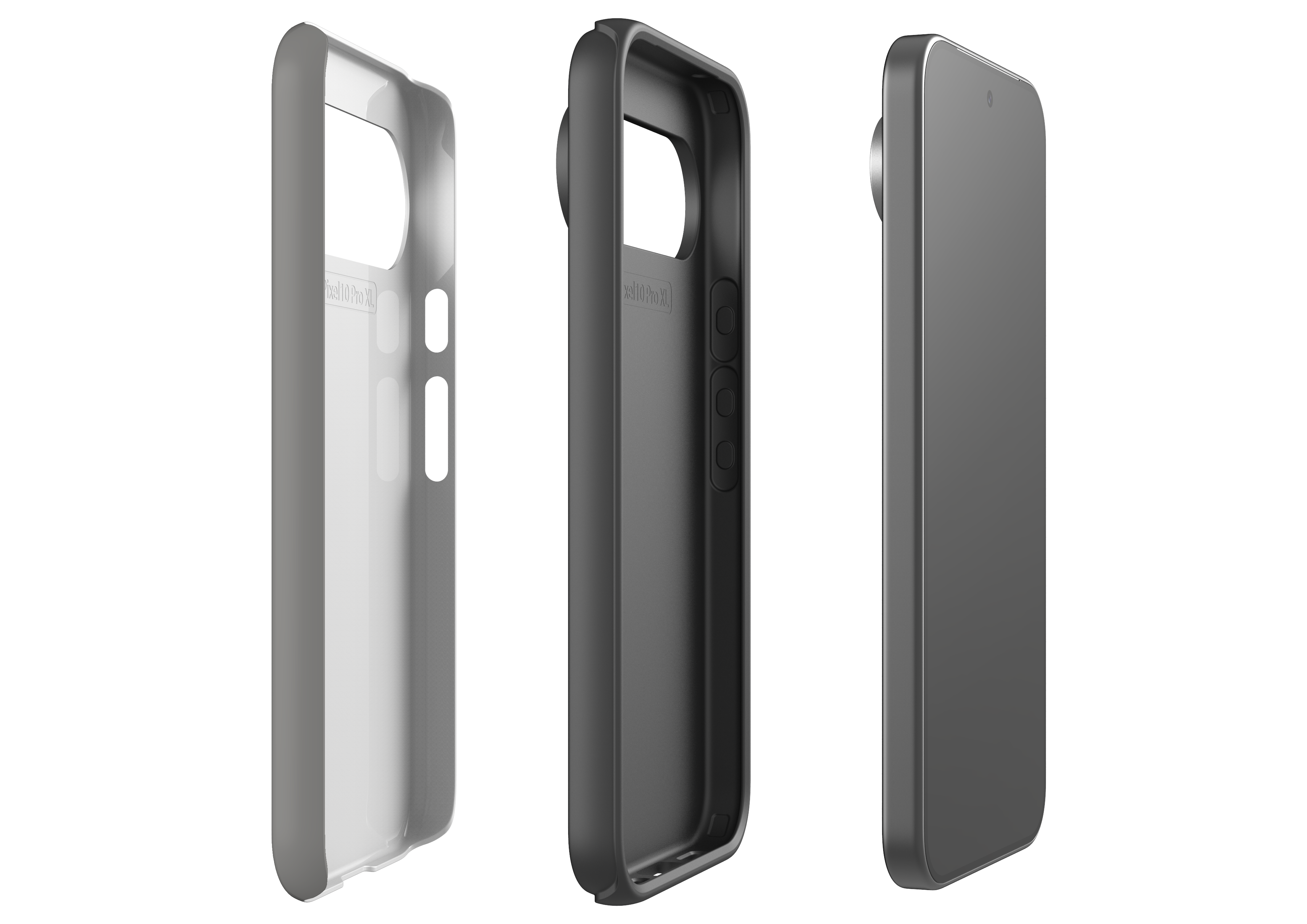 Stormy Grey Case - Google Pixel 10 Series