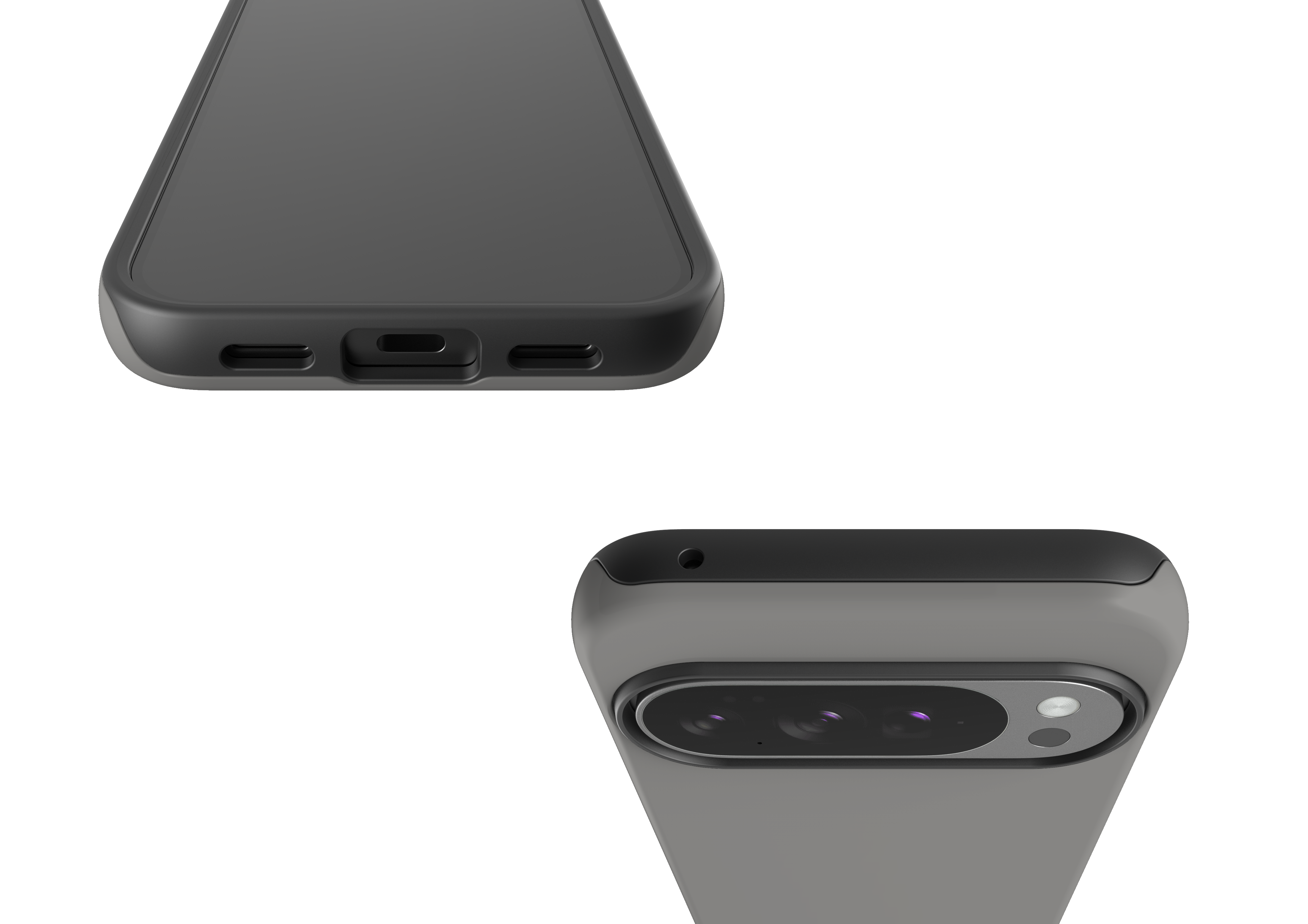 Stormy Grey Case - Google Pixel 10 Series