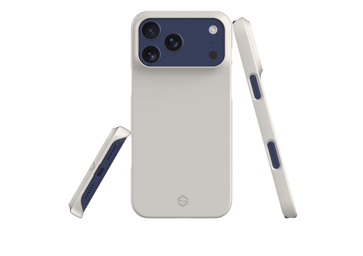 Frosty White Snap Case - iPhone 17 Series