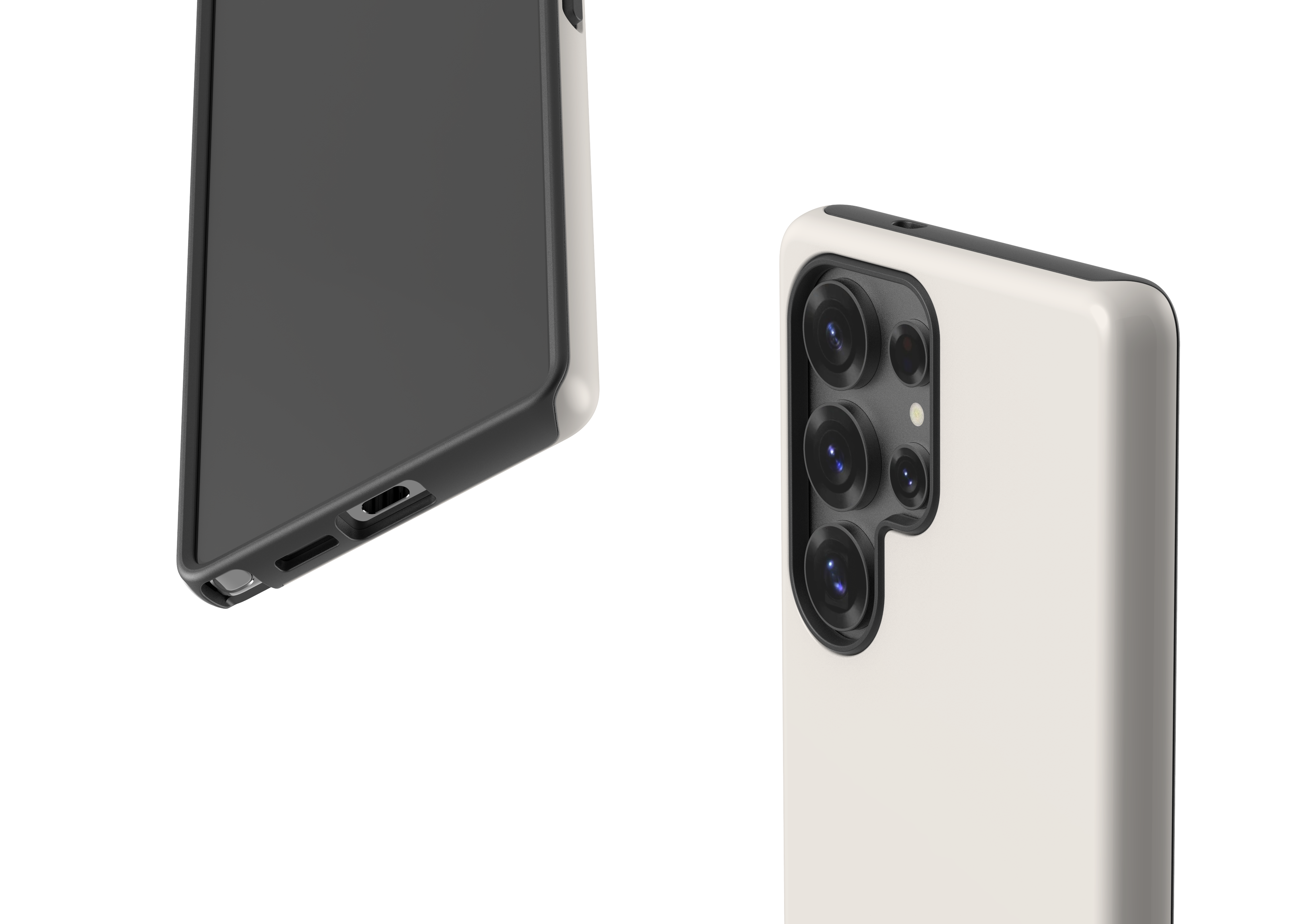 Frosty White Case - Samsung Galaxy S25 Series