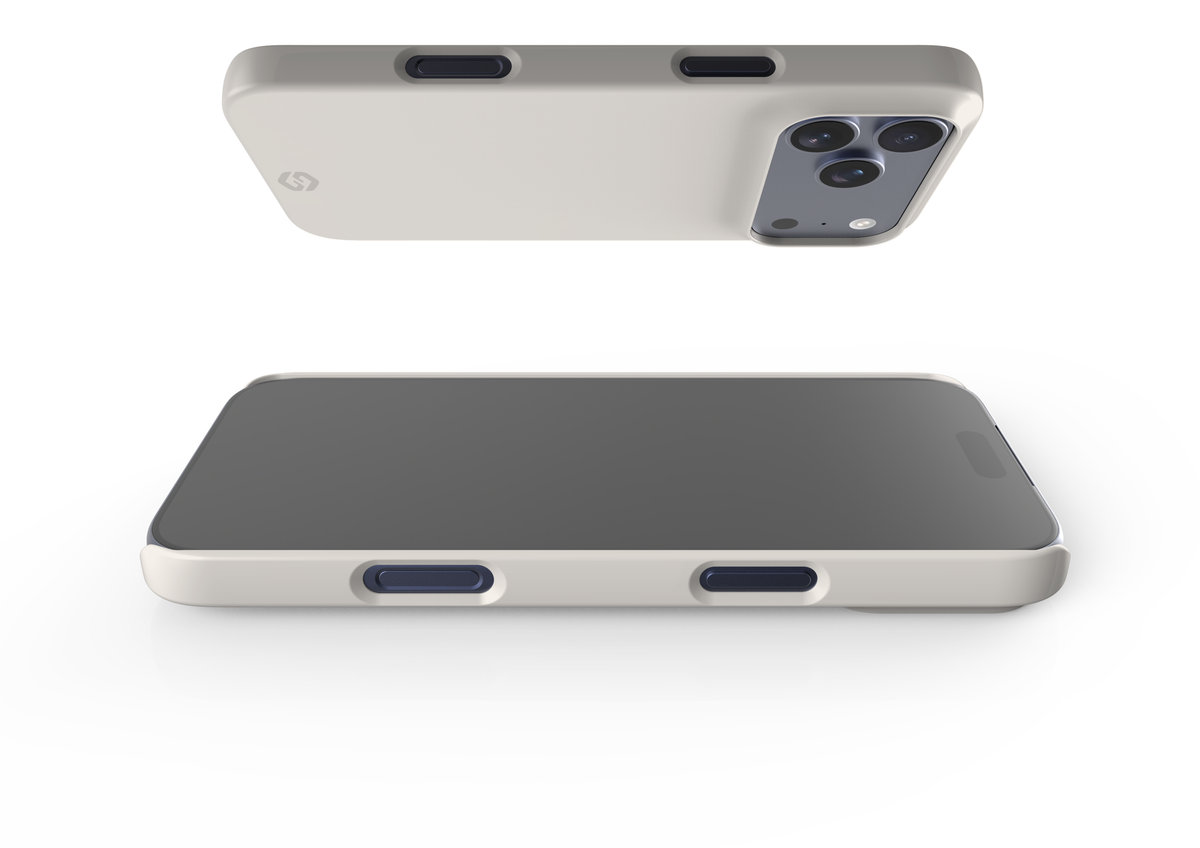 Frosty White Snap Case - iPhone 17 Series