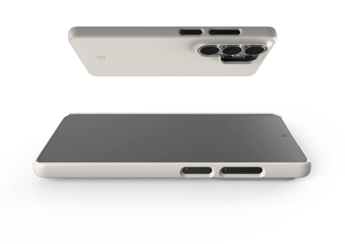 Frosty White Snap Case in Gloss - Samsung Galaxy S26 Series