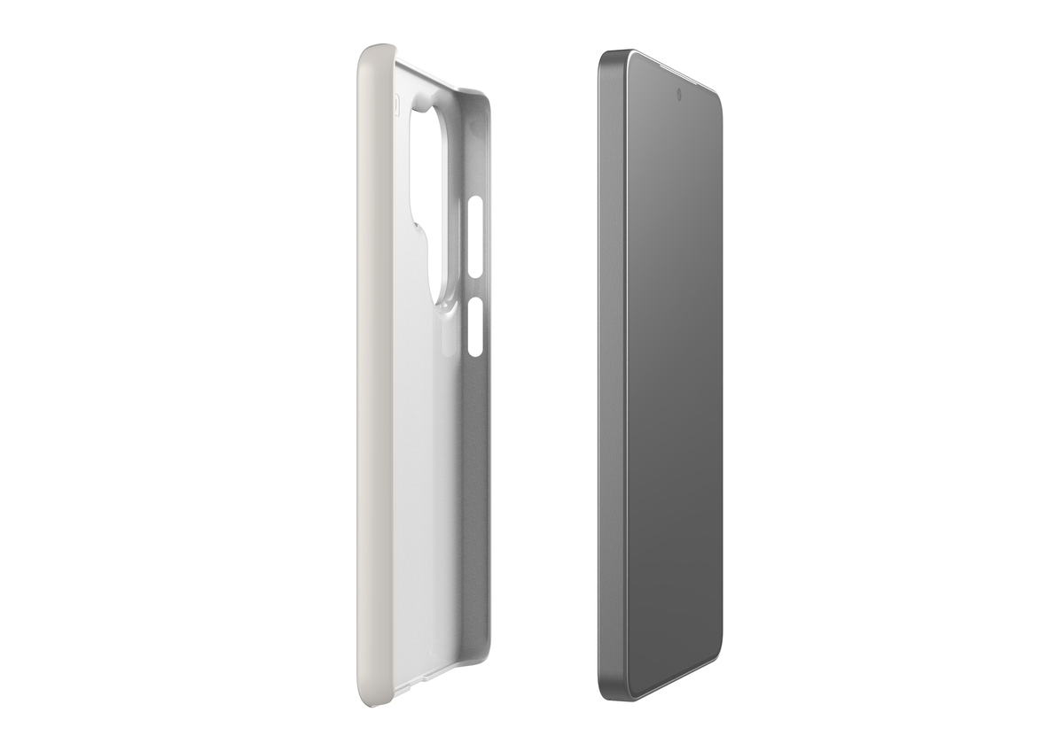 Frosty White Snap Case in Gloss - Samsung Galaxy S26 Series