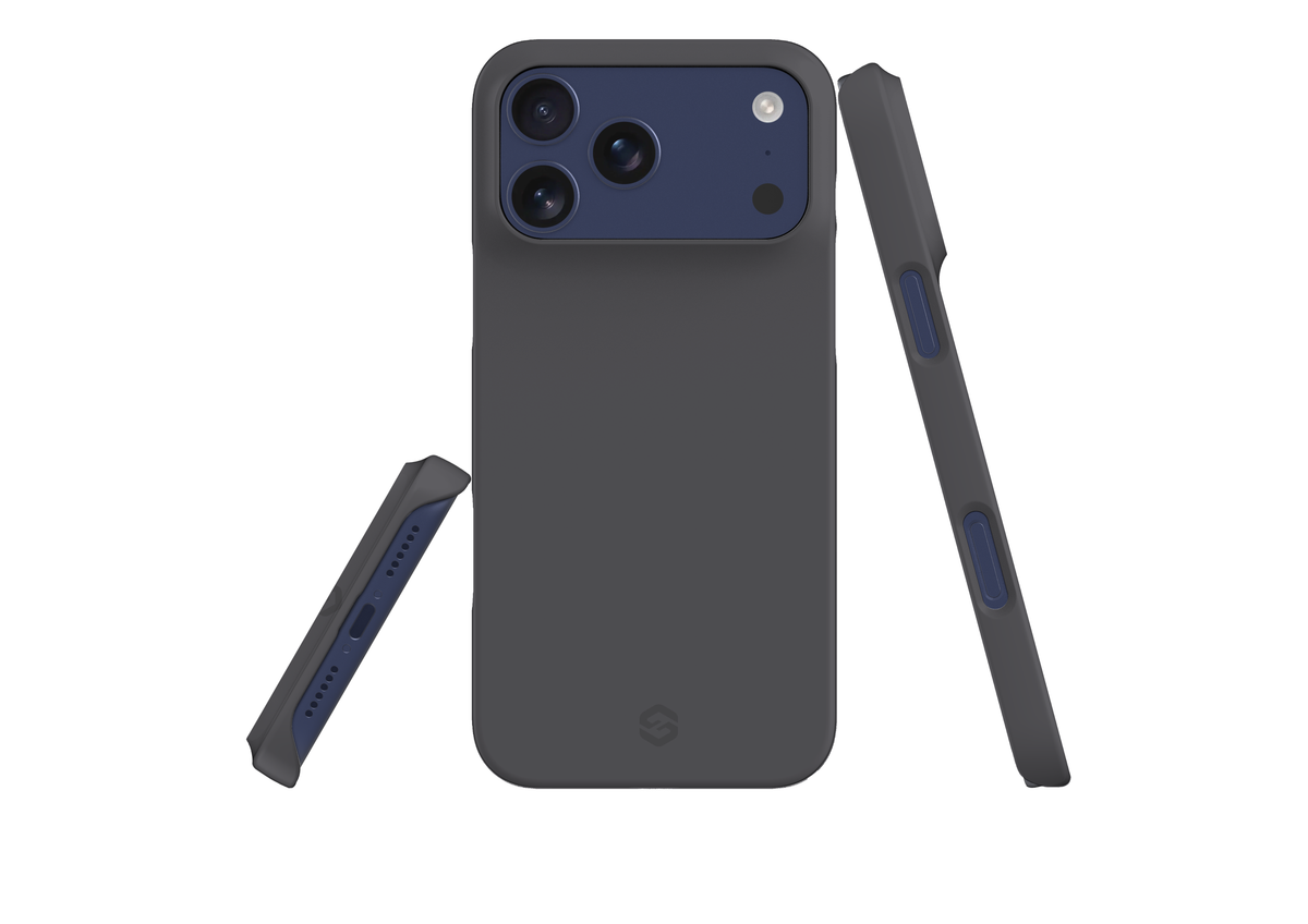 Stormy Grey Snap Case - iPhone 17 Series