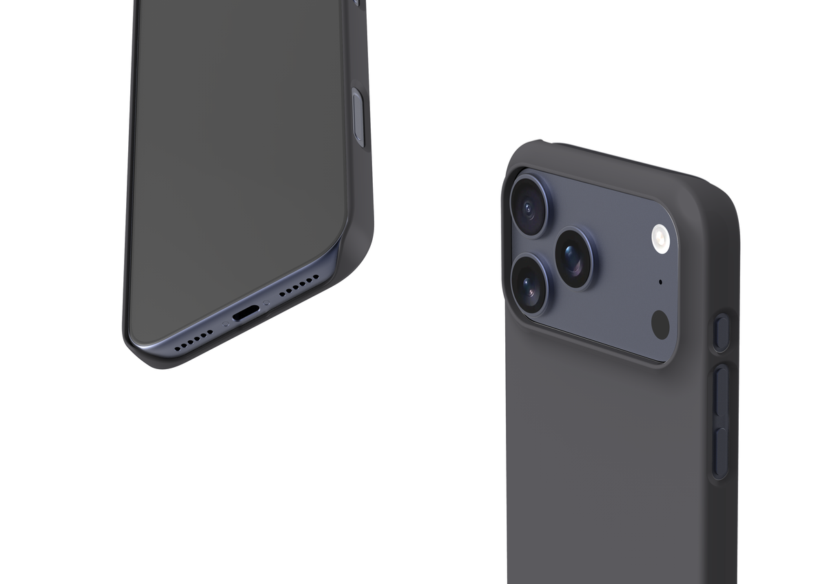 Stormy Grey Snap Case - iPhone 17 Series