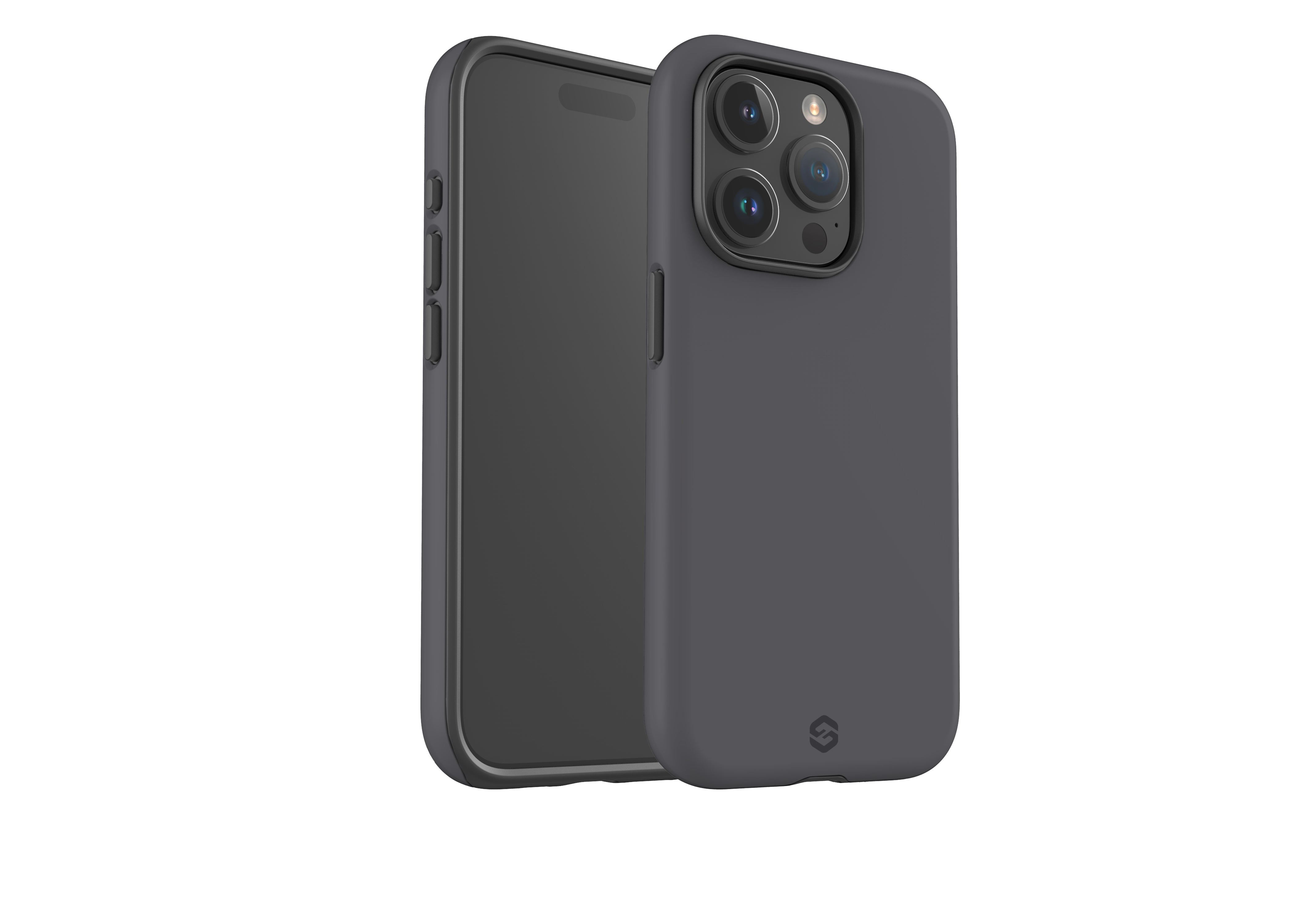 Stormy Grey Case - iPhone 15 Series